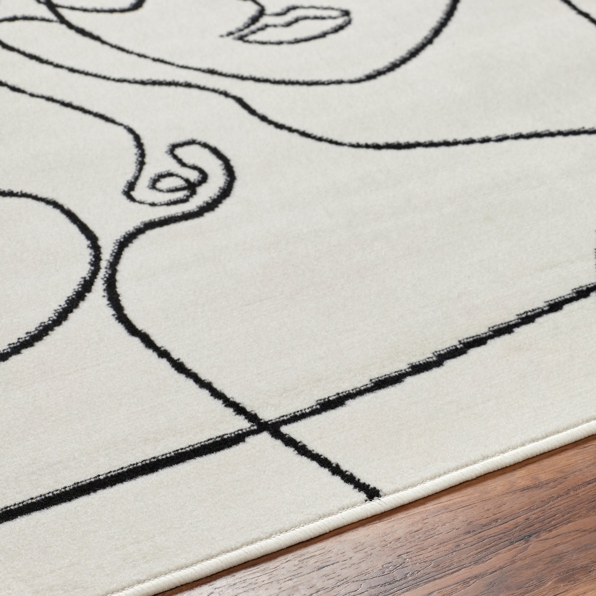 Pisa Machine Woven Rug Livabliss Pisa