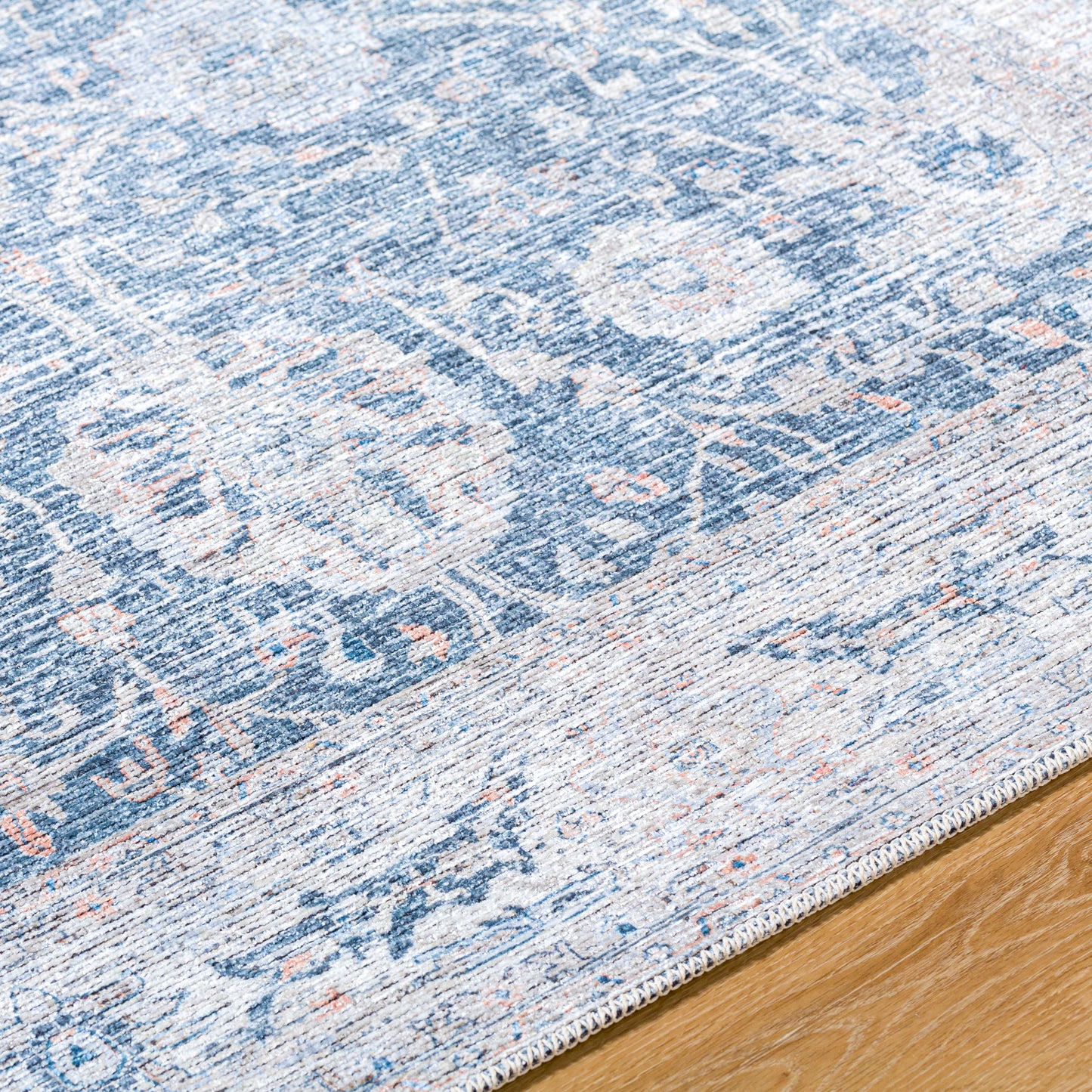 Vinny Machine Woven Rug Livabliss Vinny