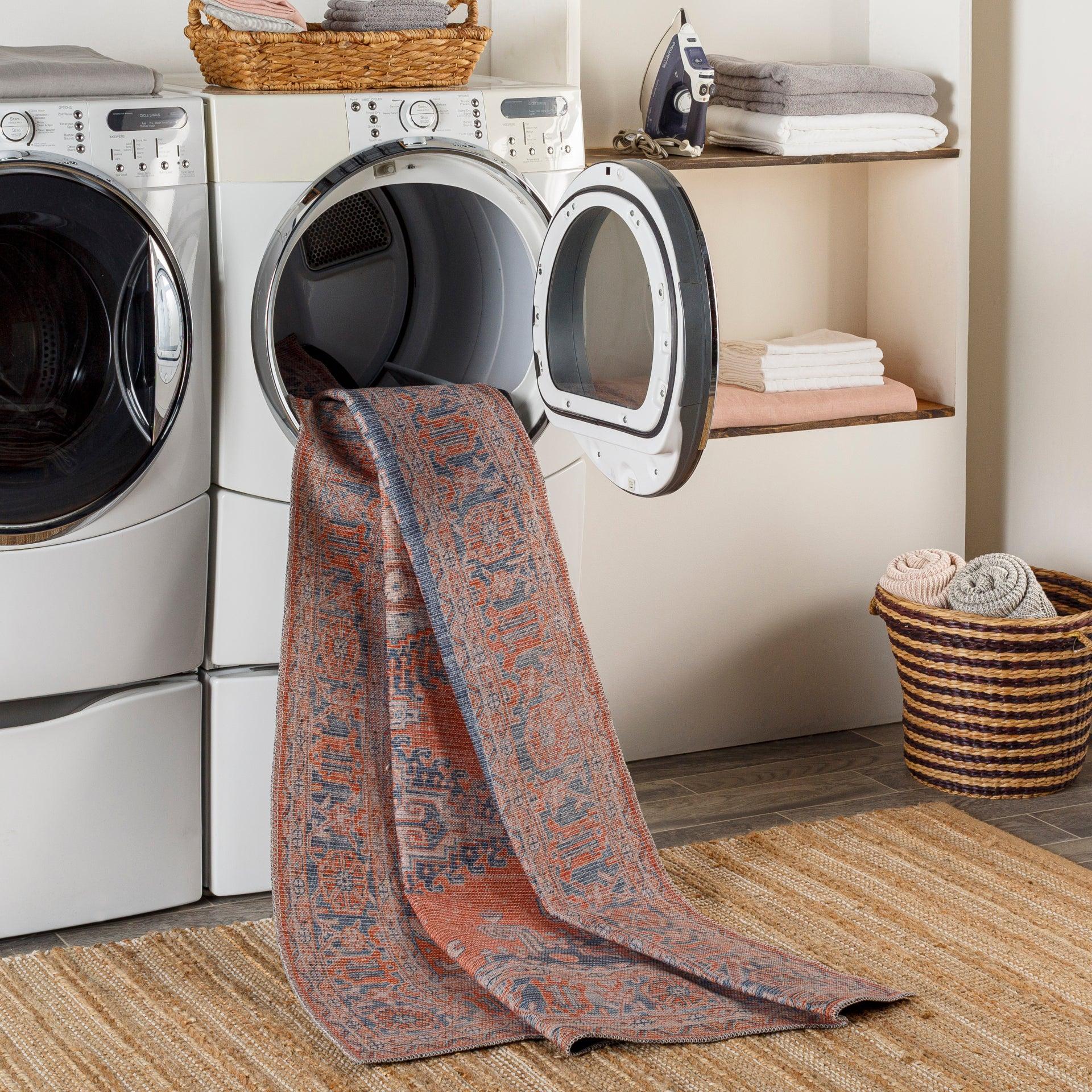 Colin Machine Woven Rug Livabliss Colin
