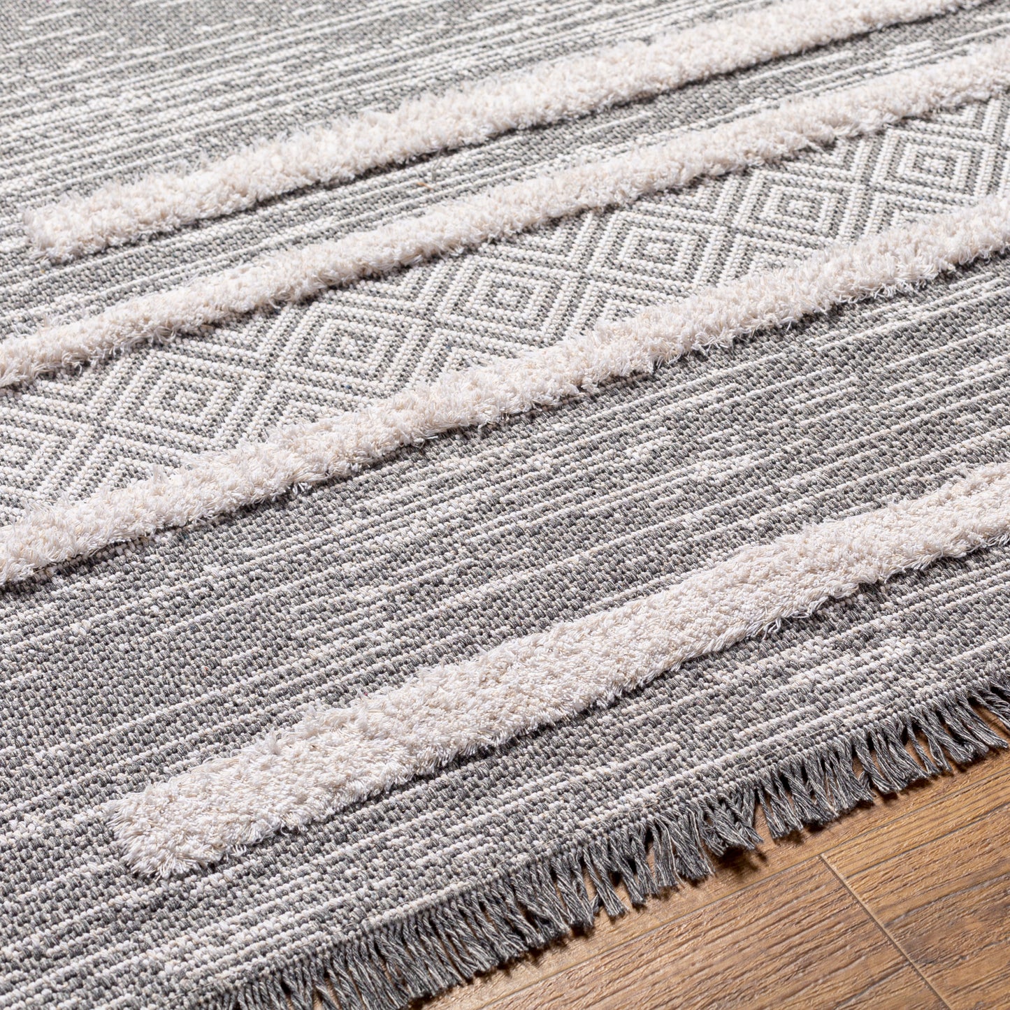 Morocotton Machine Woven Rug Livabliss Morocotton