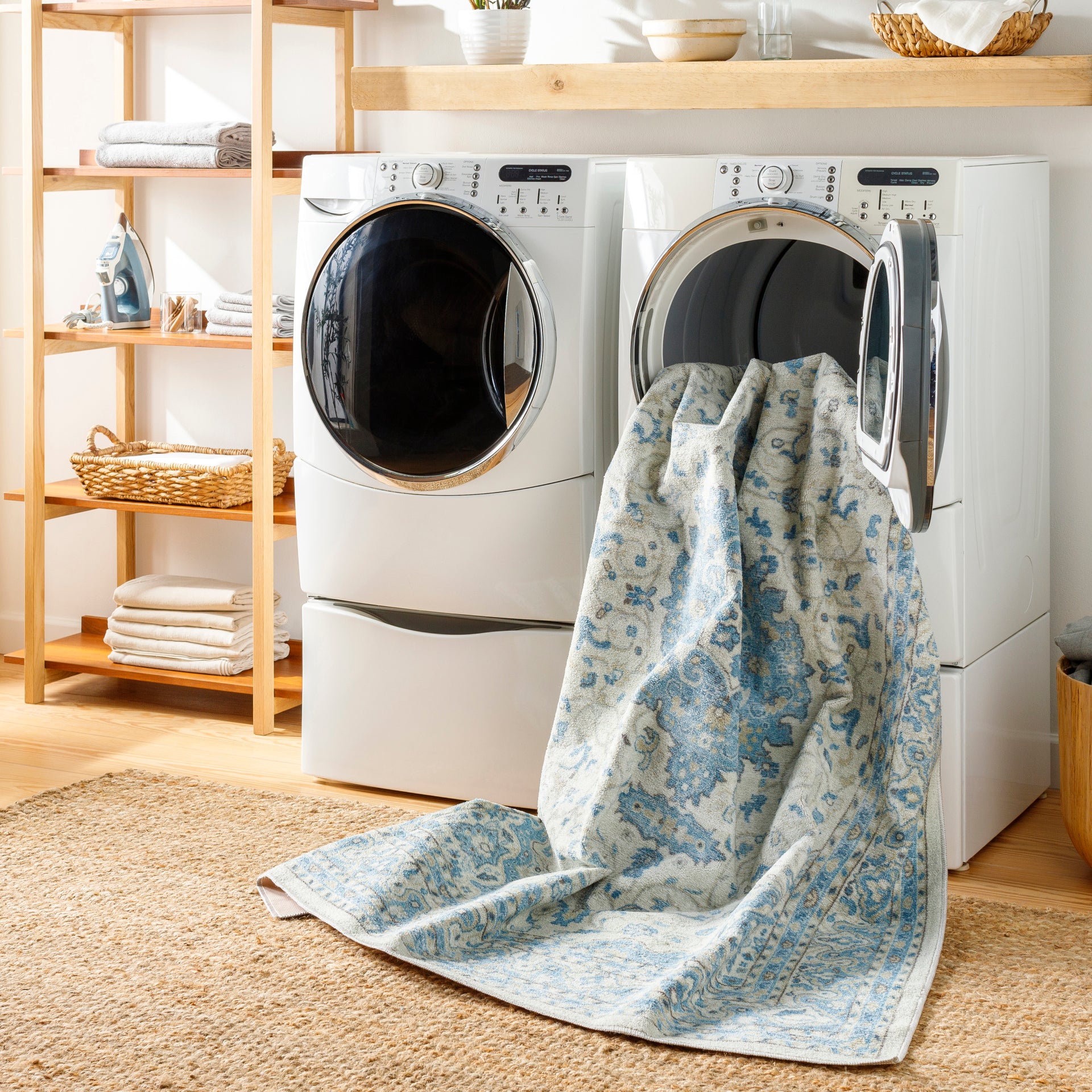 Hera Machine Woven Rug Livabliss Hera