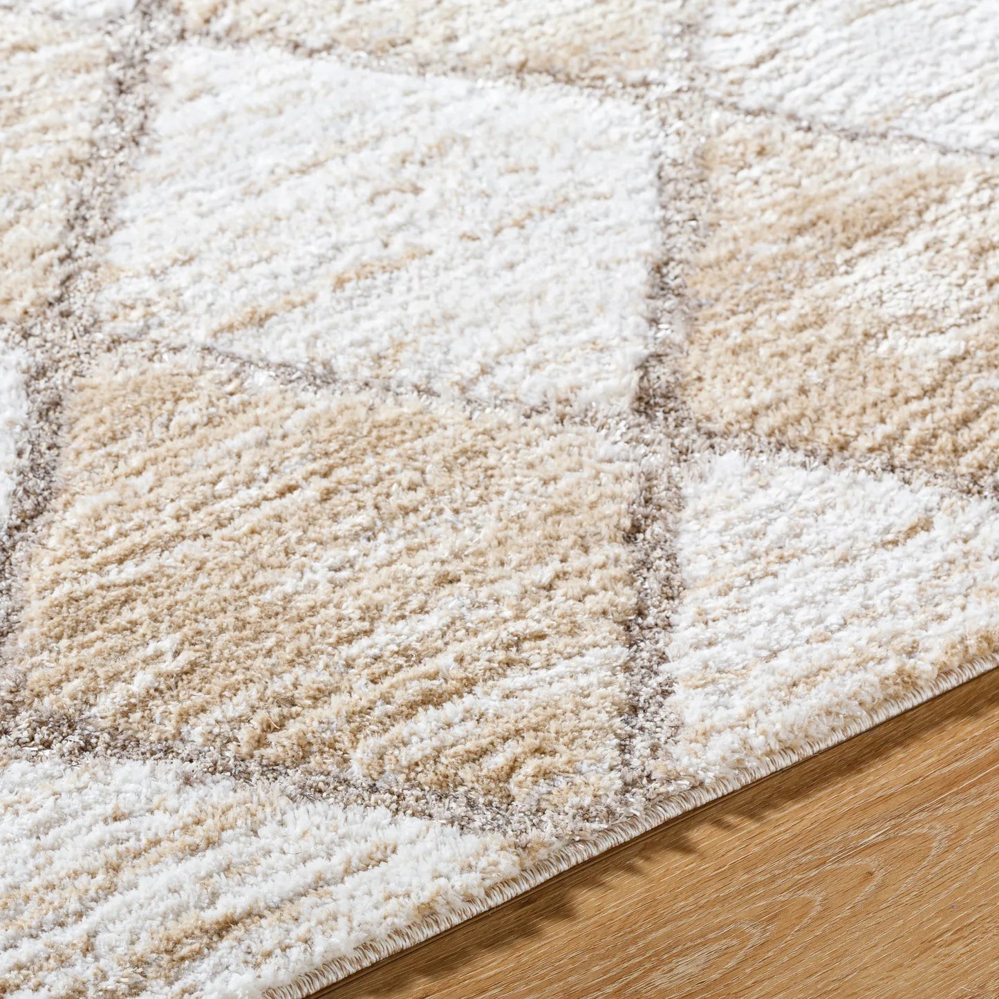 Delight Shag Machine Woven Rug Livabliss Delight Shag