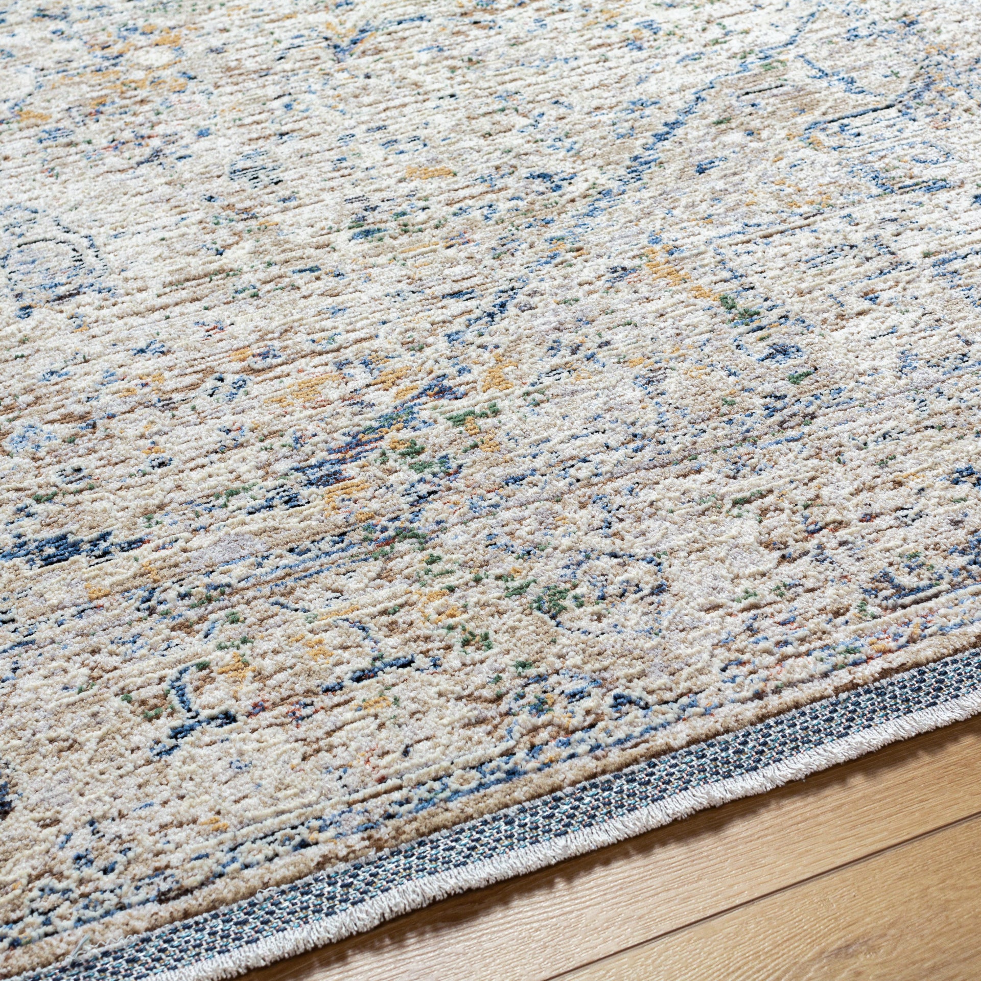 Rivaldo Machine Woven Rug Livabliss Rivaldo