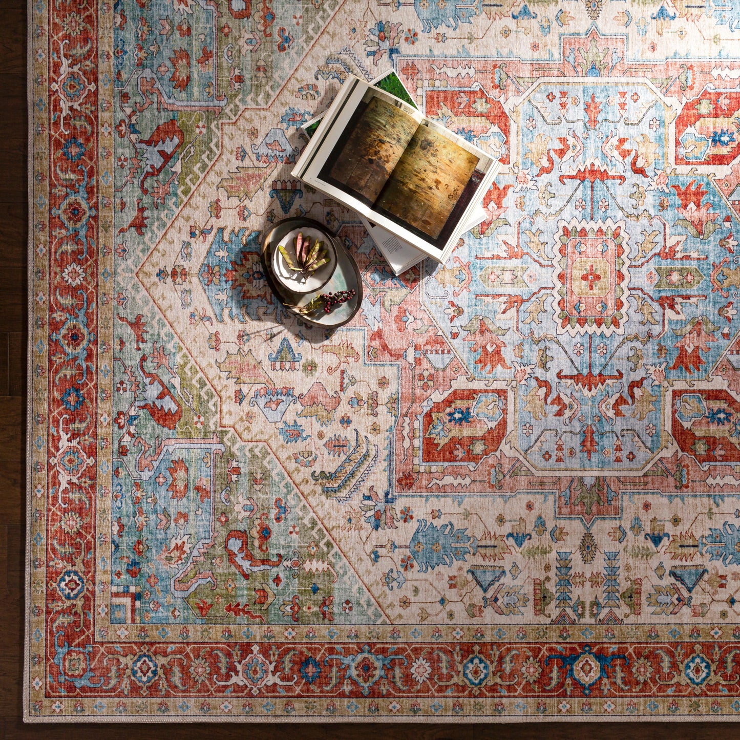 Iris Machine Woven Rug Livabliss Iris