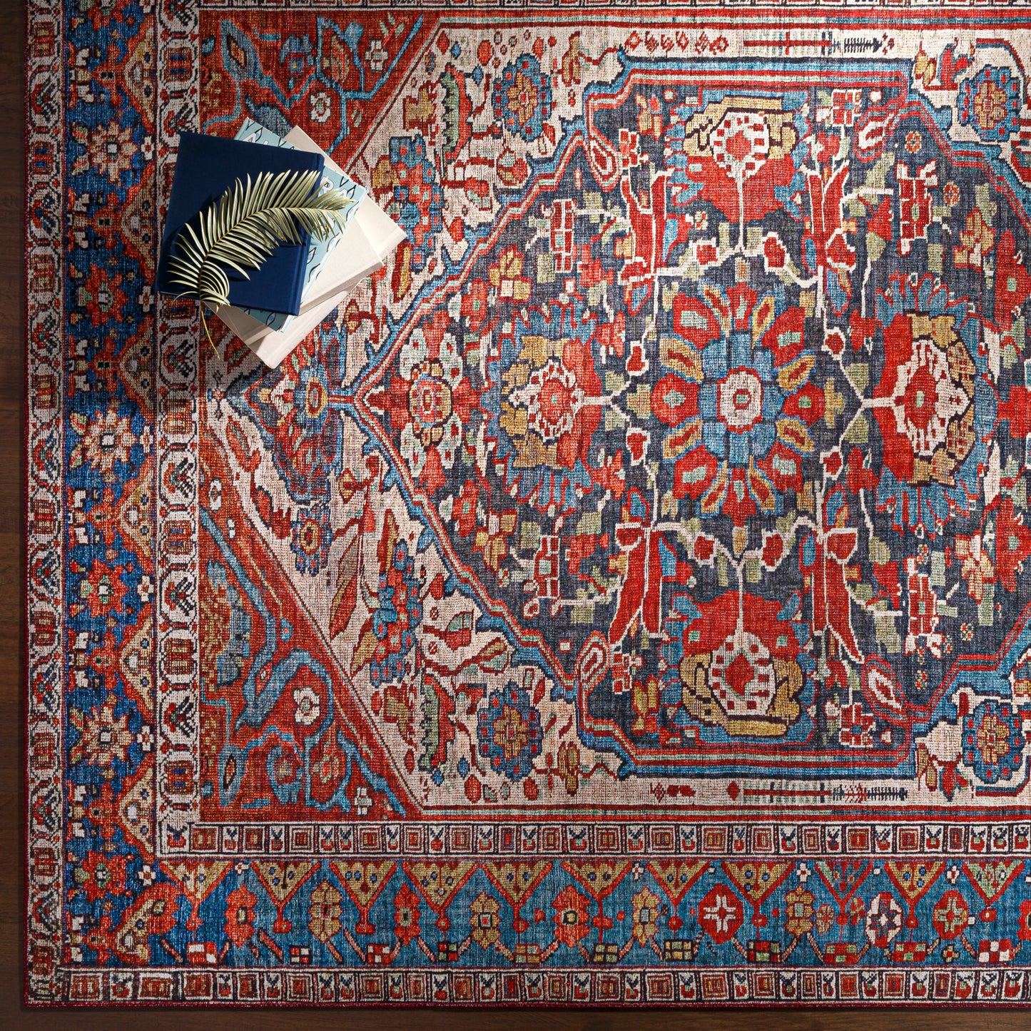 Iris Machine Woven Rug Livabliss Iris