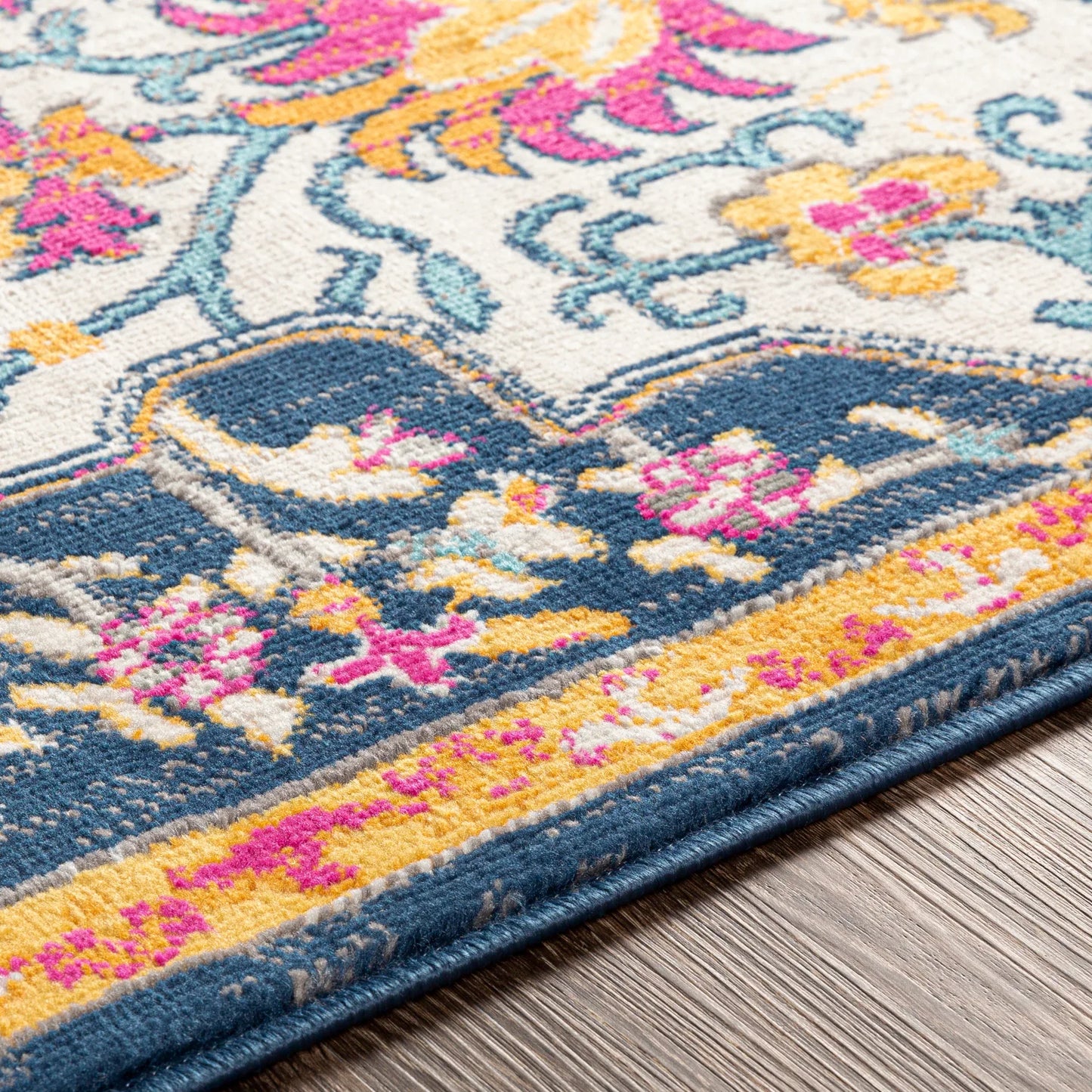 Floransa Machine Woven Rug Livabliss Floransa