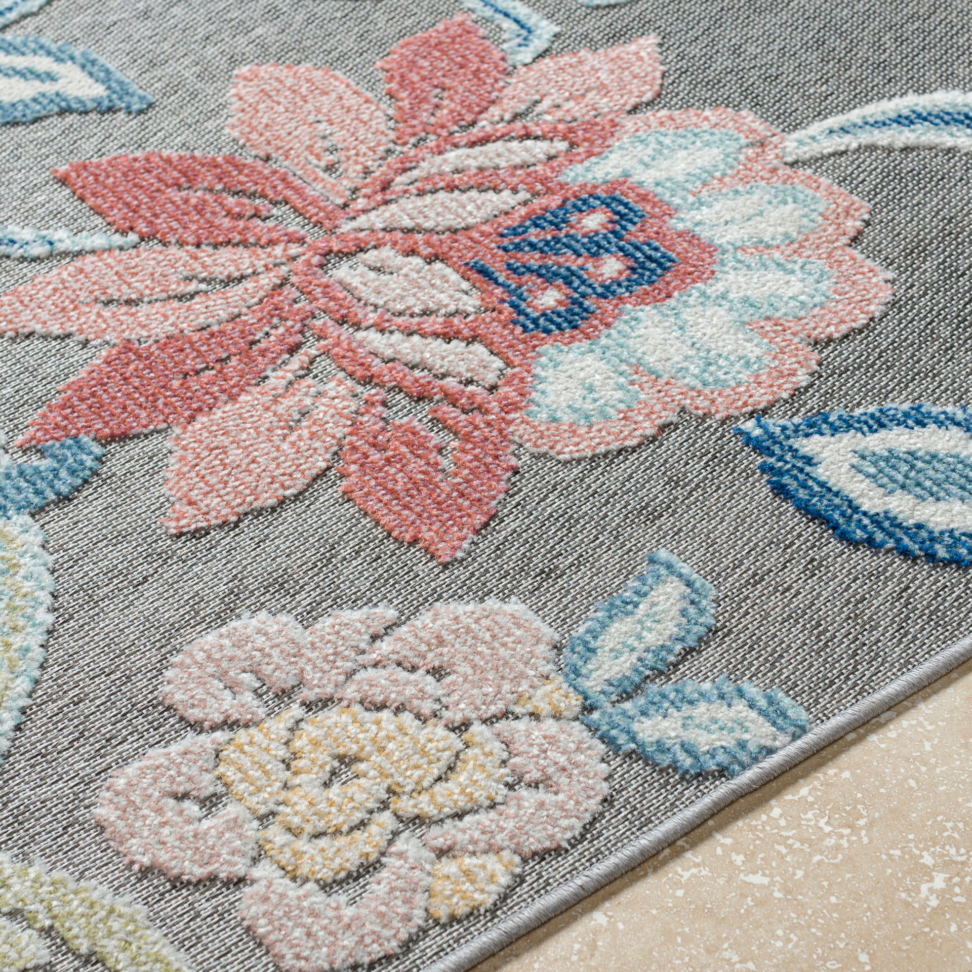 Lakeside Machine Woven Rug Livabliss Lakeside