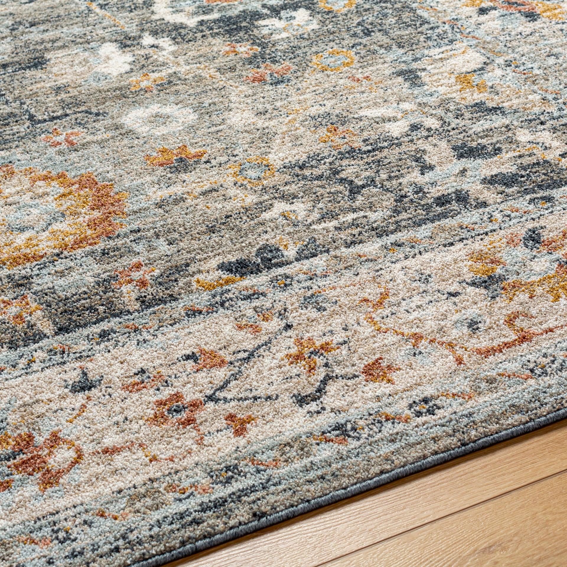 Beckham Machine Woven Rug Livabliss Beckham