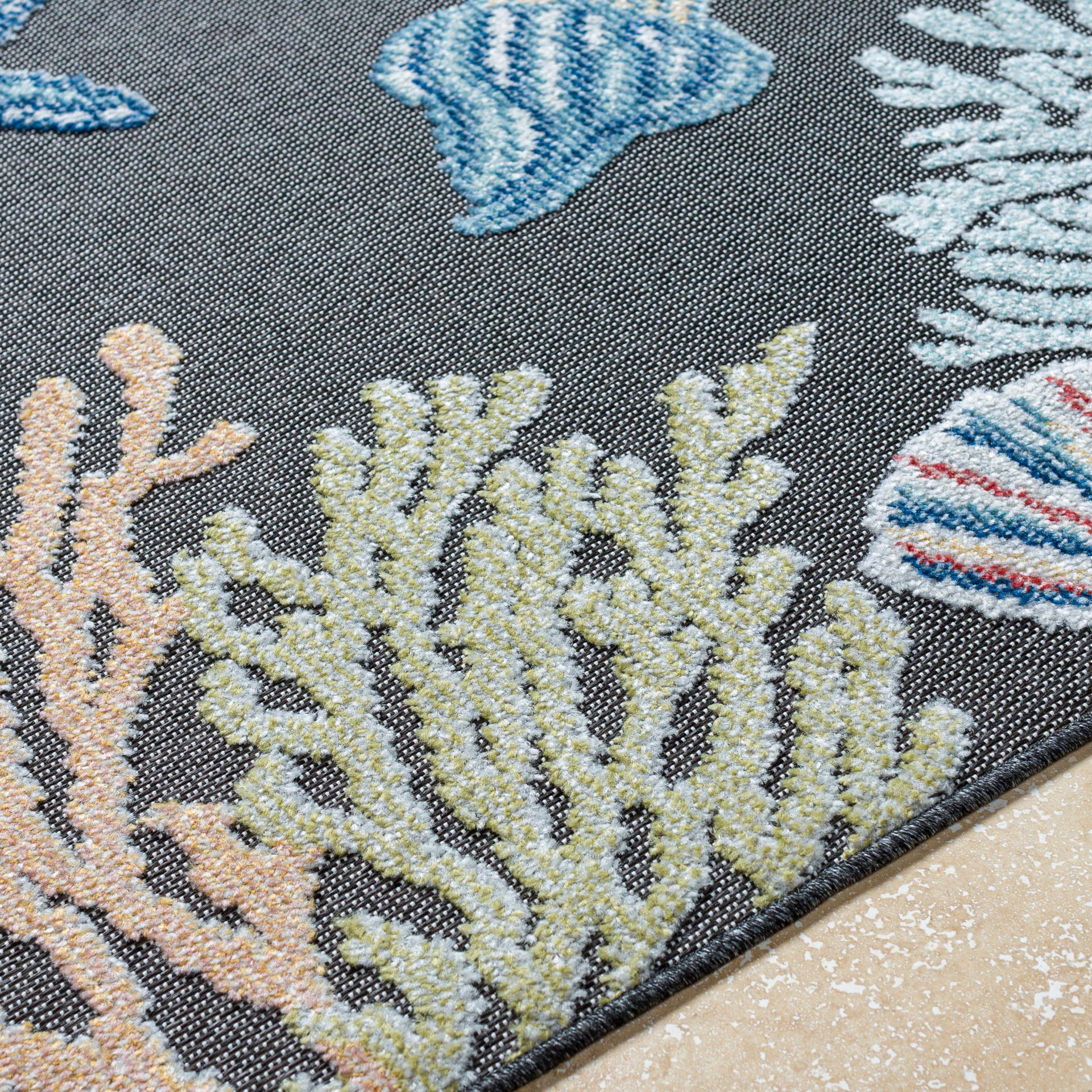 Lakeside Machine Woven Rug Livabliss Lakeside