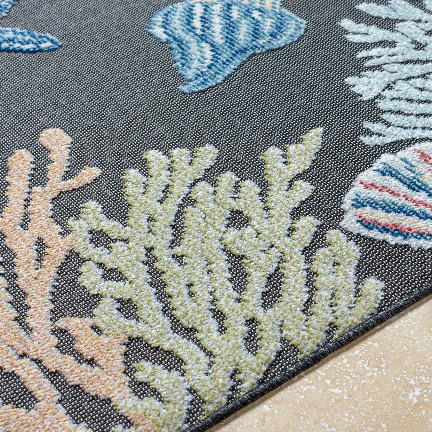 Lakeside Machine Woven Rug Livabliss Lakeside