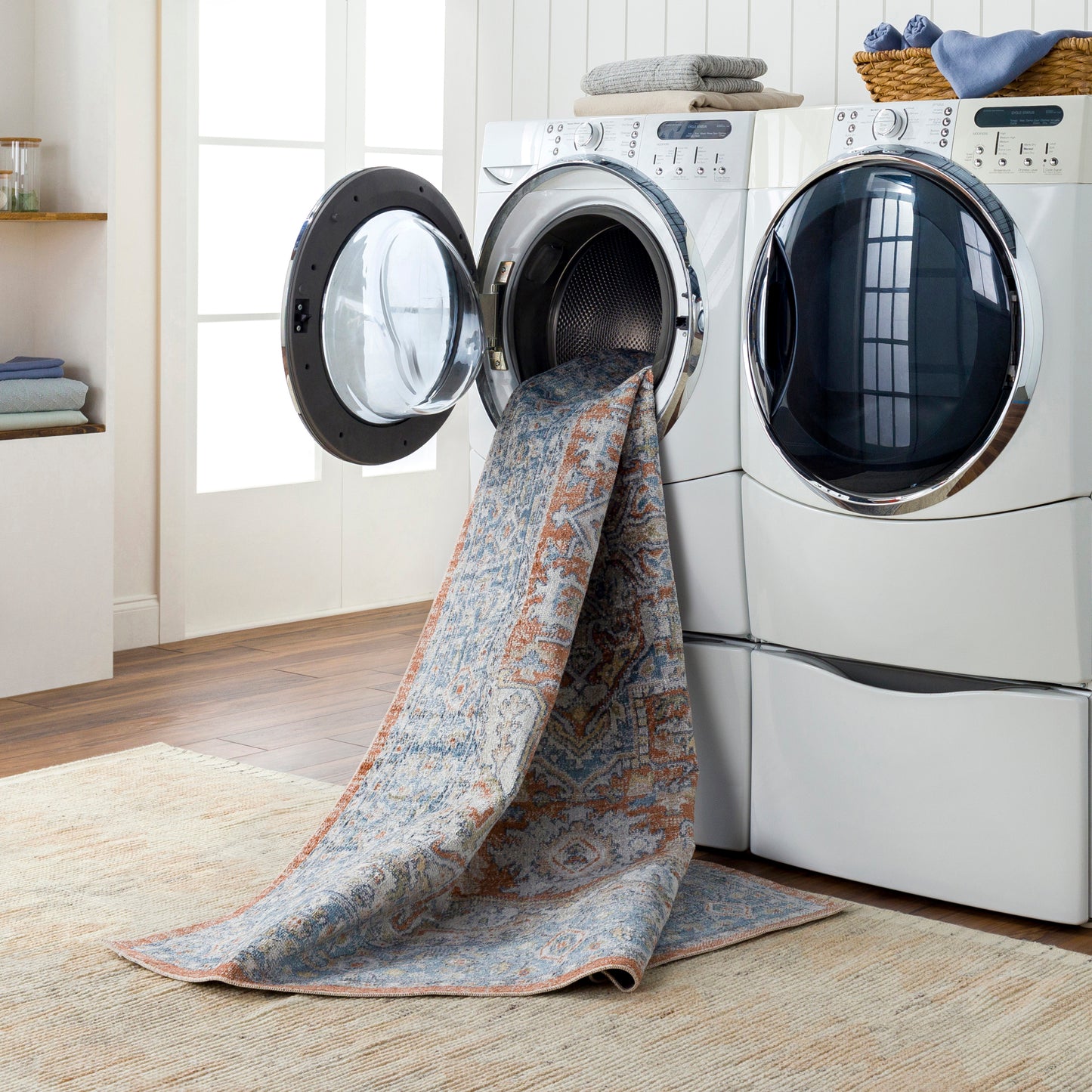 Lillian Machine Woven Rug Livabliss Lillian