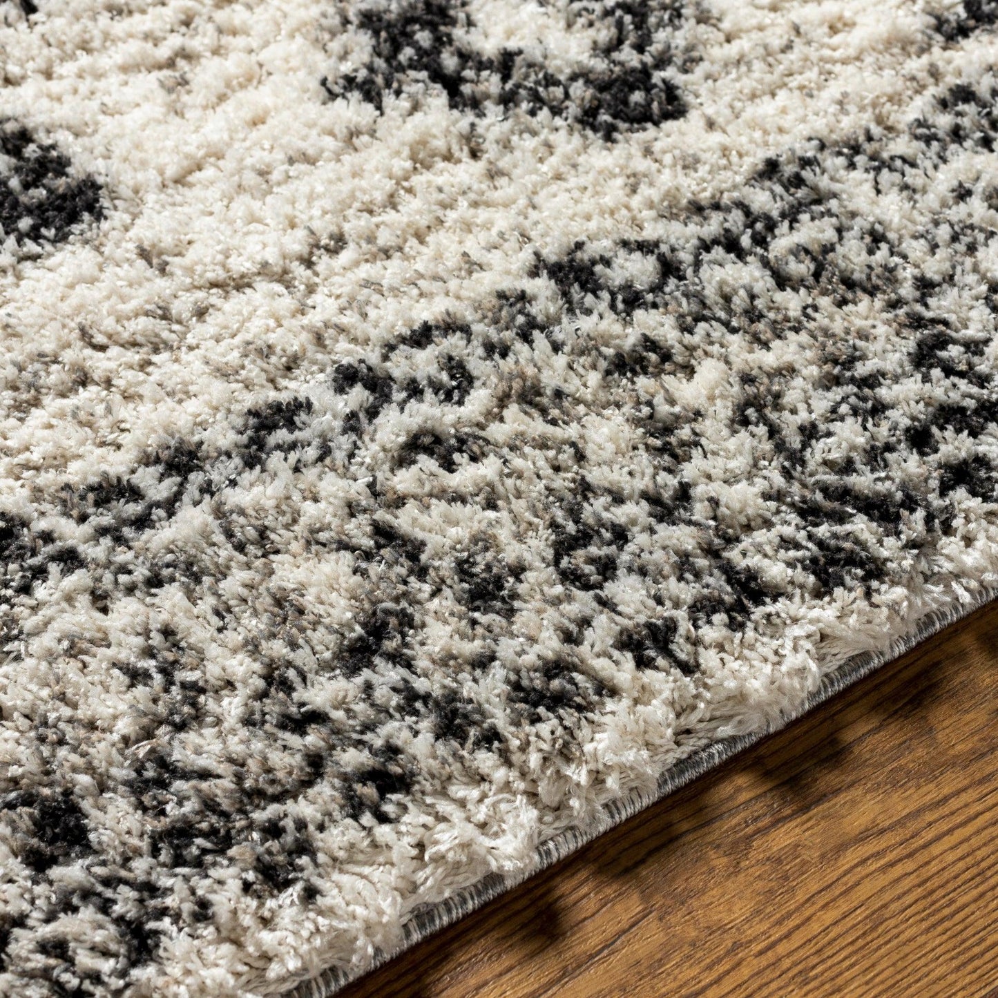 Capella Shag Machine Woven Rug Livabliss Capella Shag