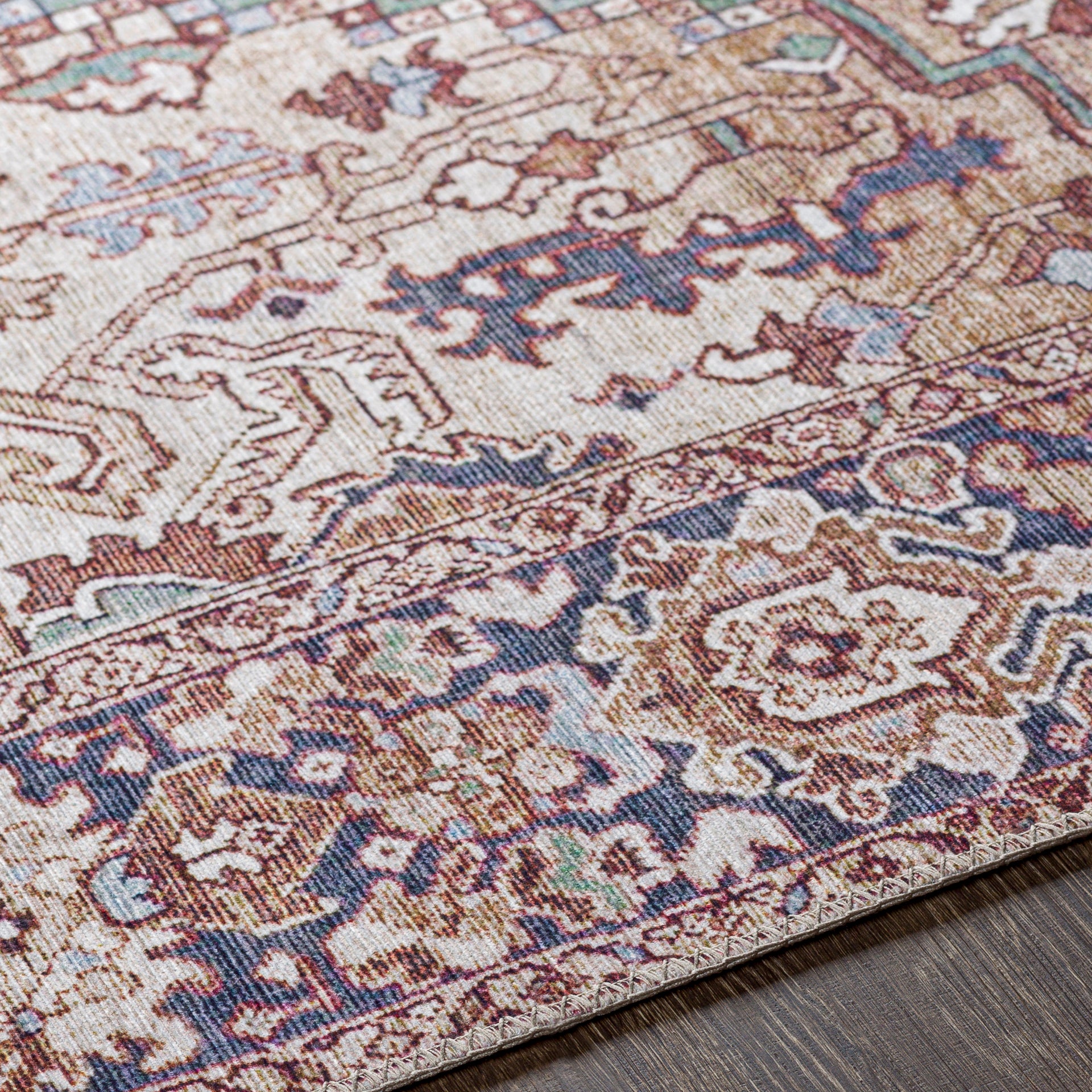Iris Machine Woven Rug Livabliss Iris