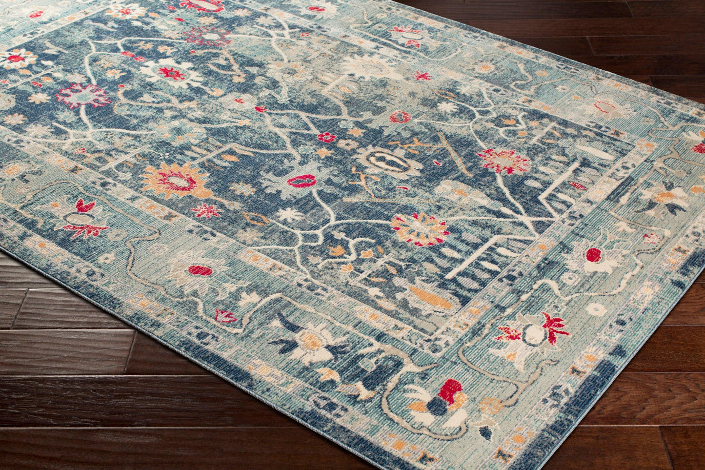 Bohemian Machine Woven Rug Livabliss Bohemian