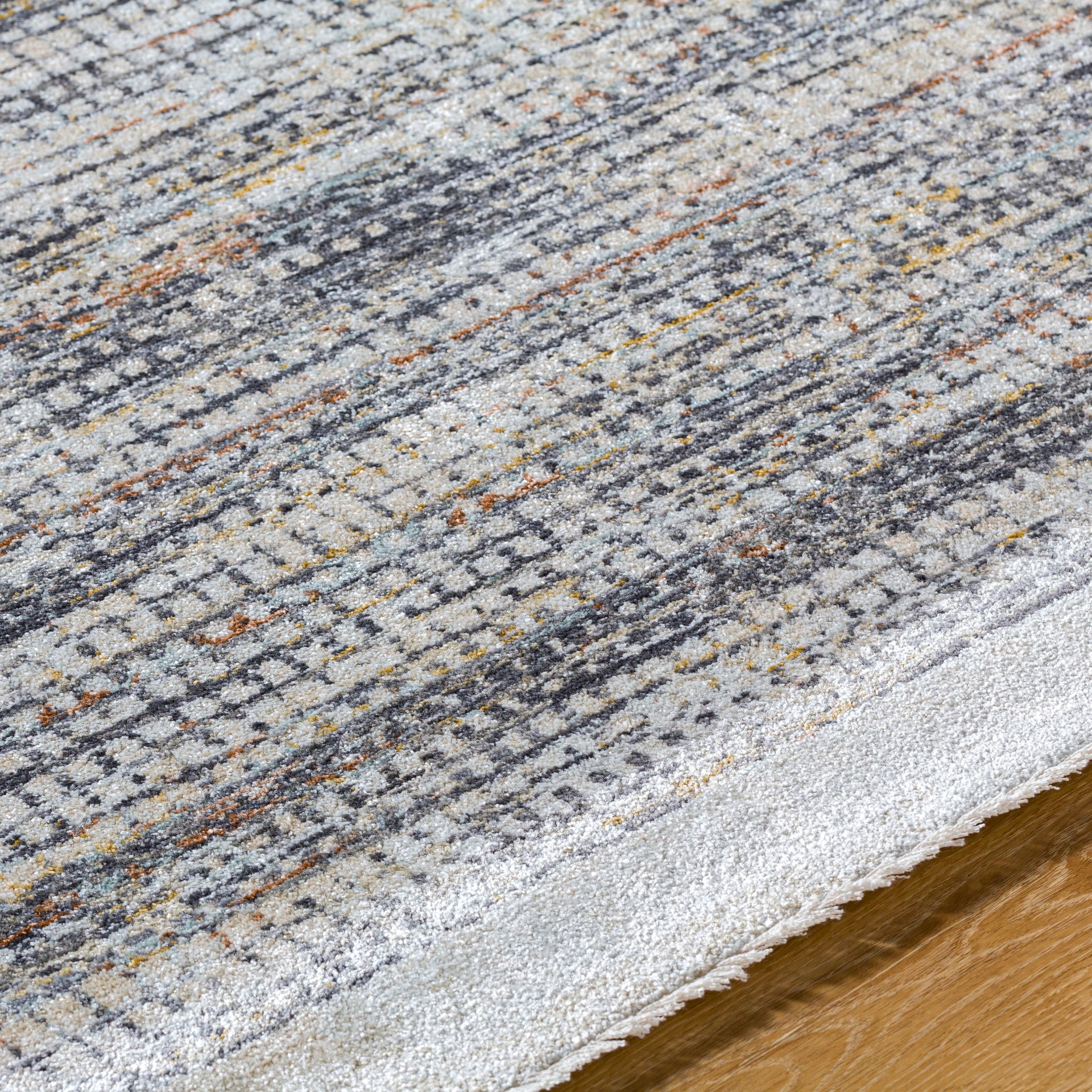 Rojin Machine Woven Rug Livabliss Rojin
