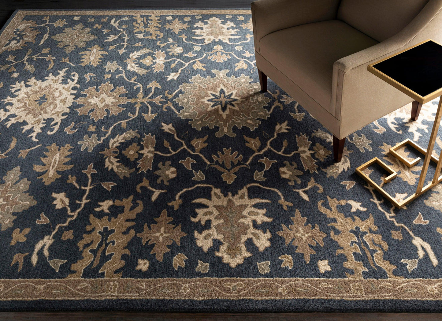 Caesar Handmade Rug Livabliss Caesar