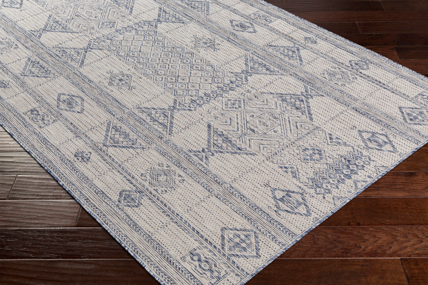 Tuareg Machine Woven Rug Livabliss Tuareg