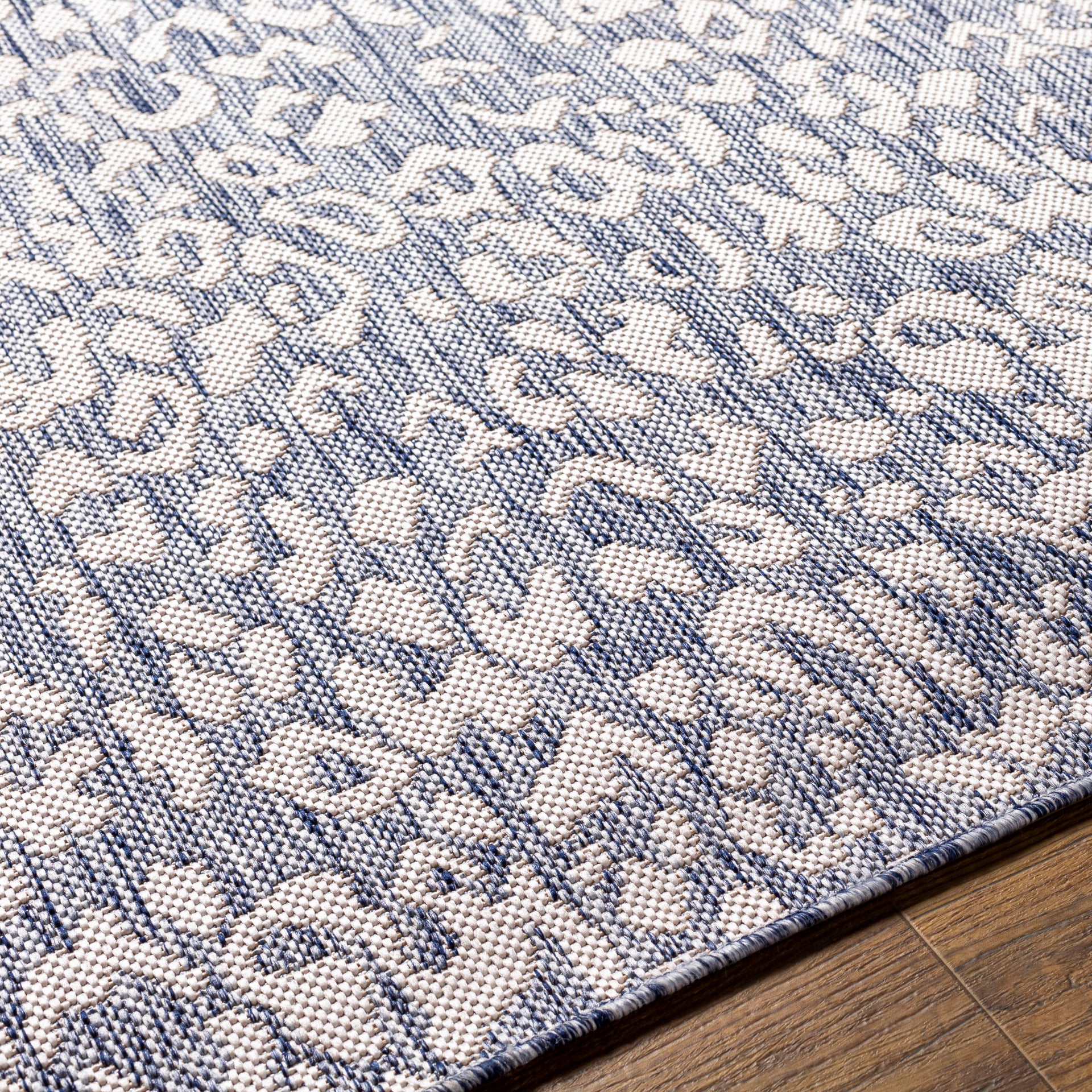 Tuareg Machine Woven Rug Livabliss Tuareg