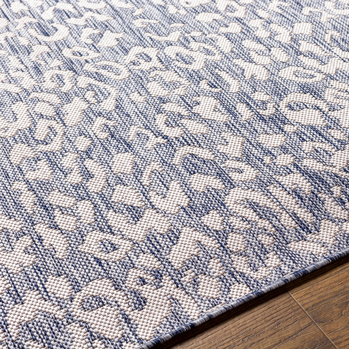 Tuareg Machine Woven Rug Livabliss Tuareg