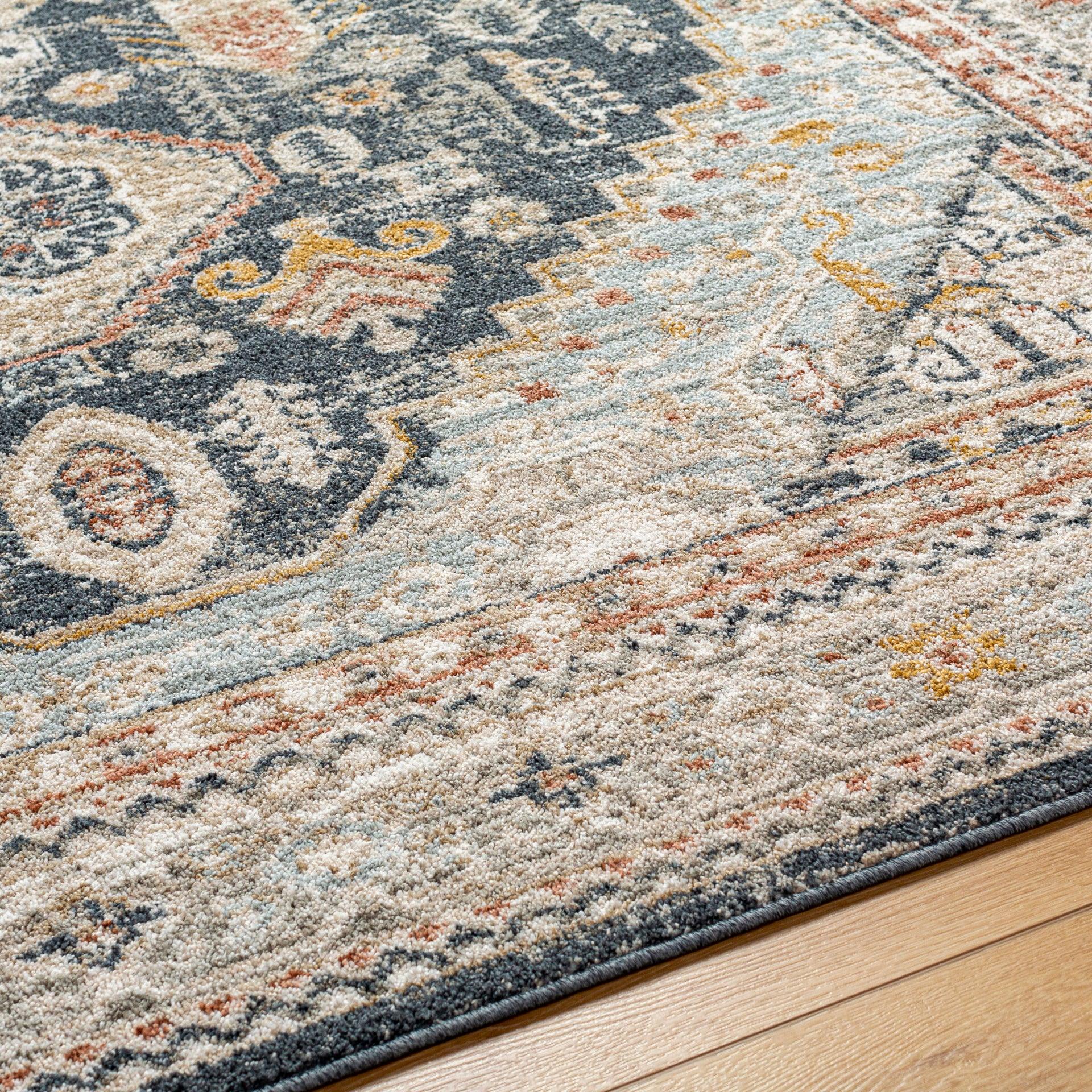 Beckham Machine Woven Rug Livabliss Beckham