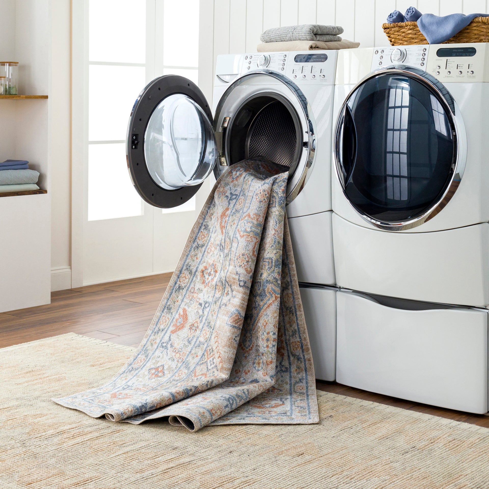 Lillian Machine Woven Rug Livabliss Lillian