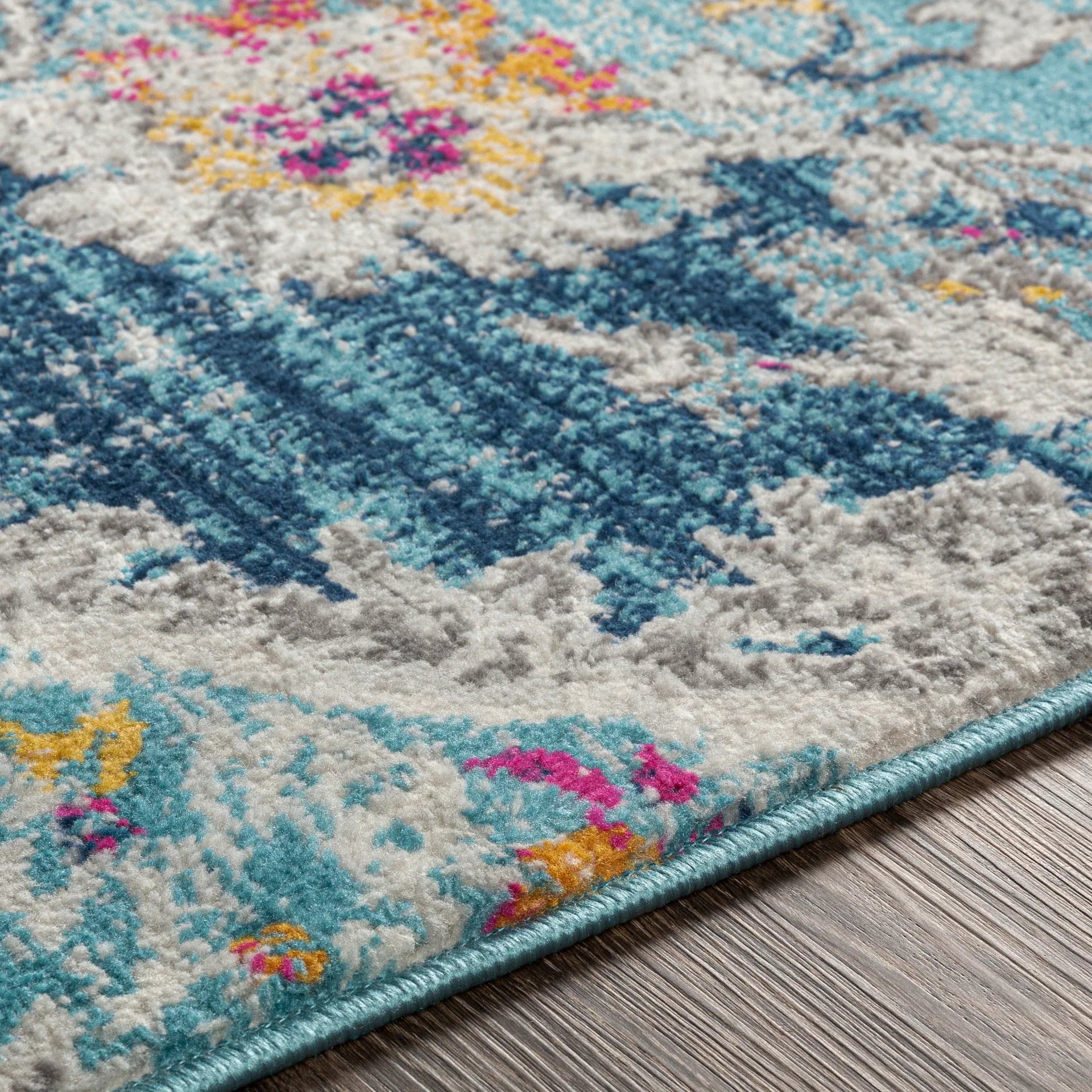 Floransa Machine Woven Rug Livabliss Floransa