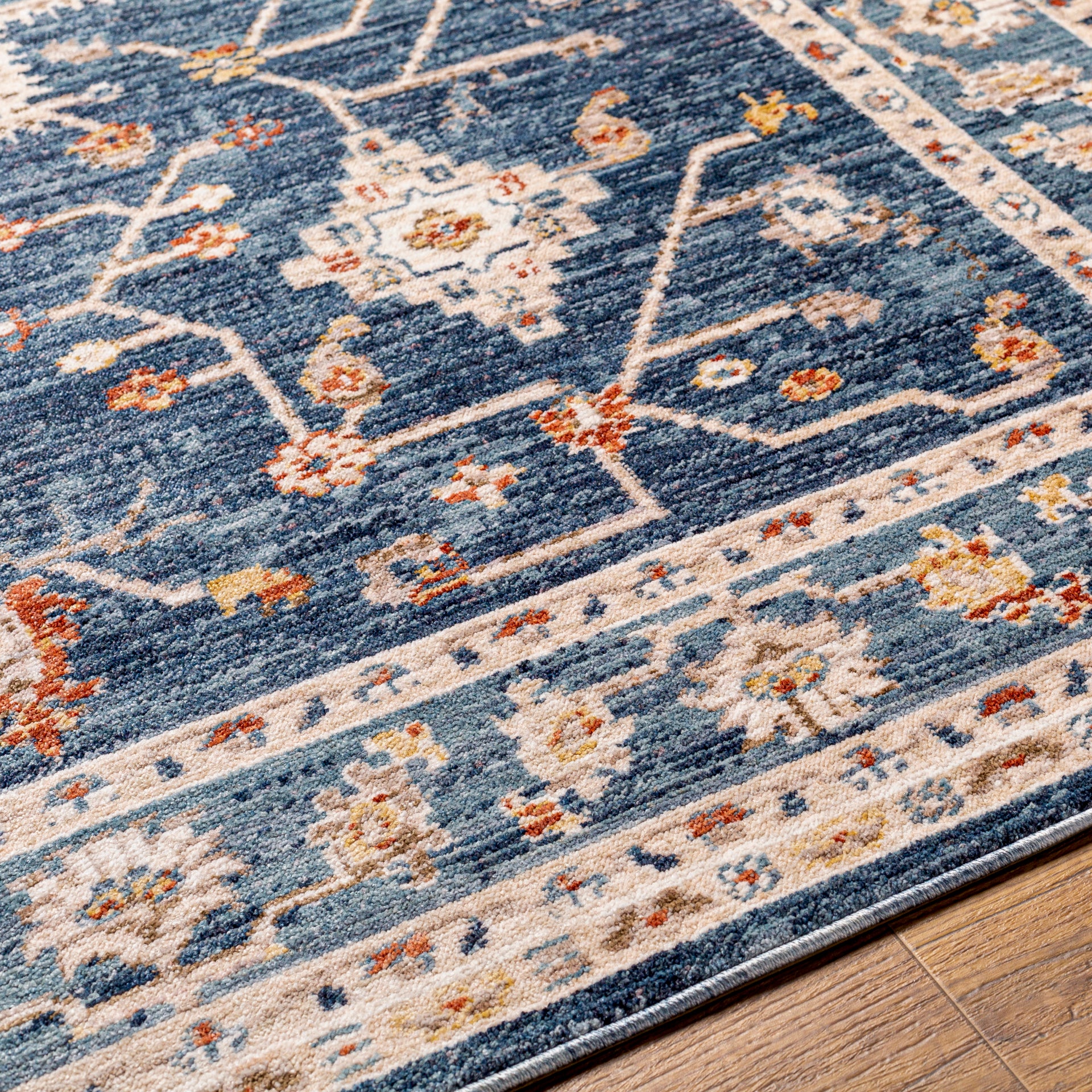 Truva Machine Woven Rug Livabliss Truva