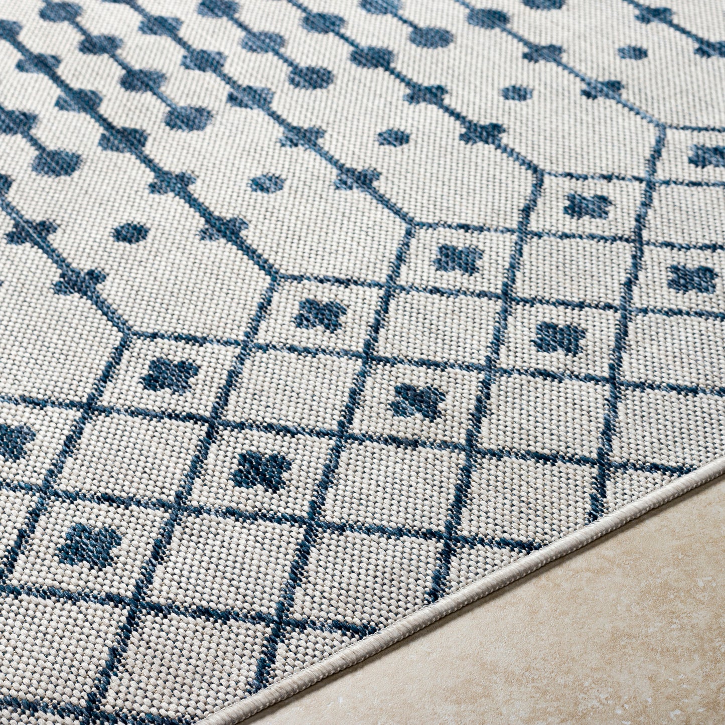 Long Beach Machine Woven Rug Livabliss Long Beach