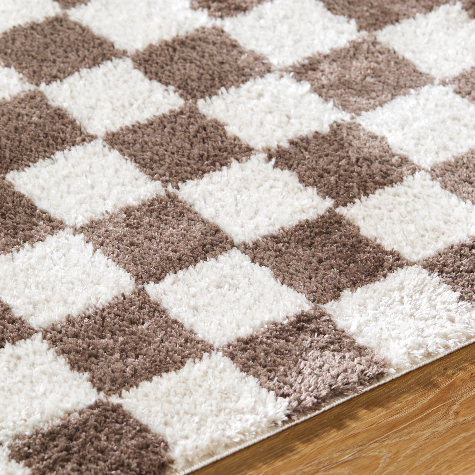 Fossay Shag Machine Woven Rug Livabliss Fossay Shag