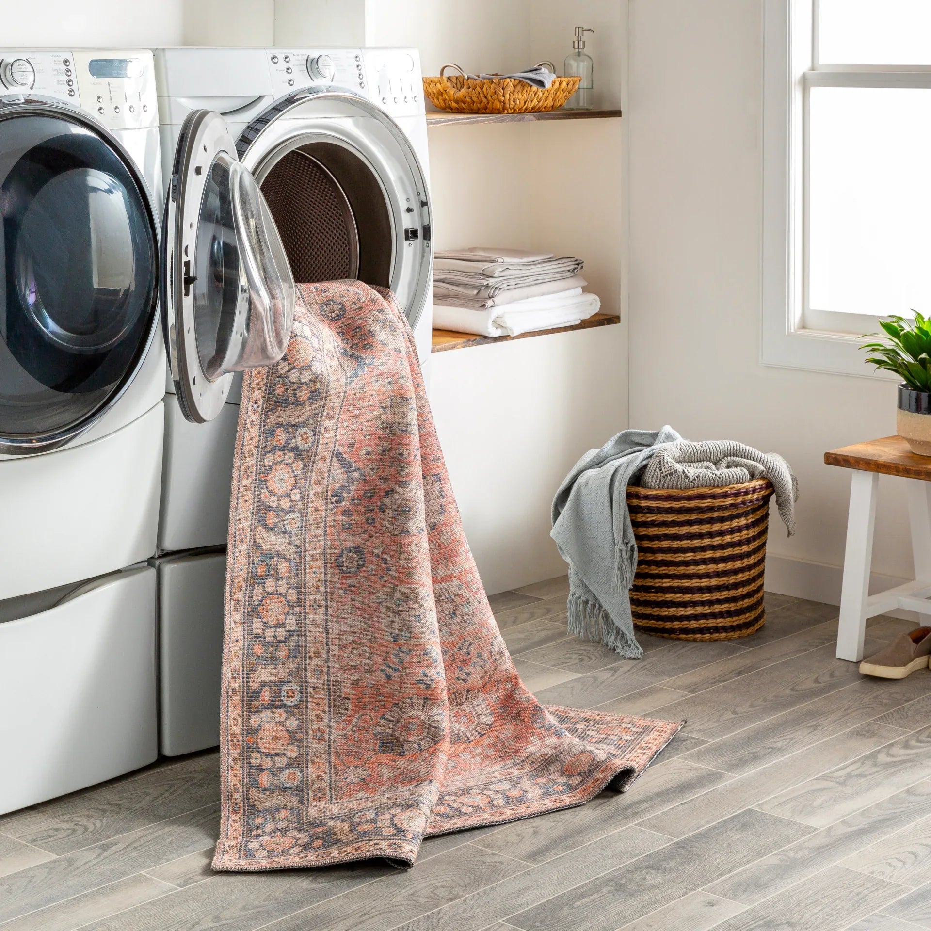 Colin Machine Woven Rug Livabliss Colin