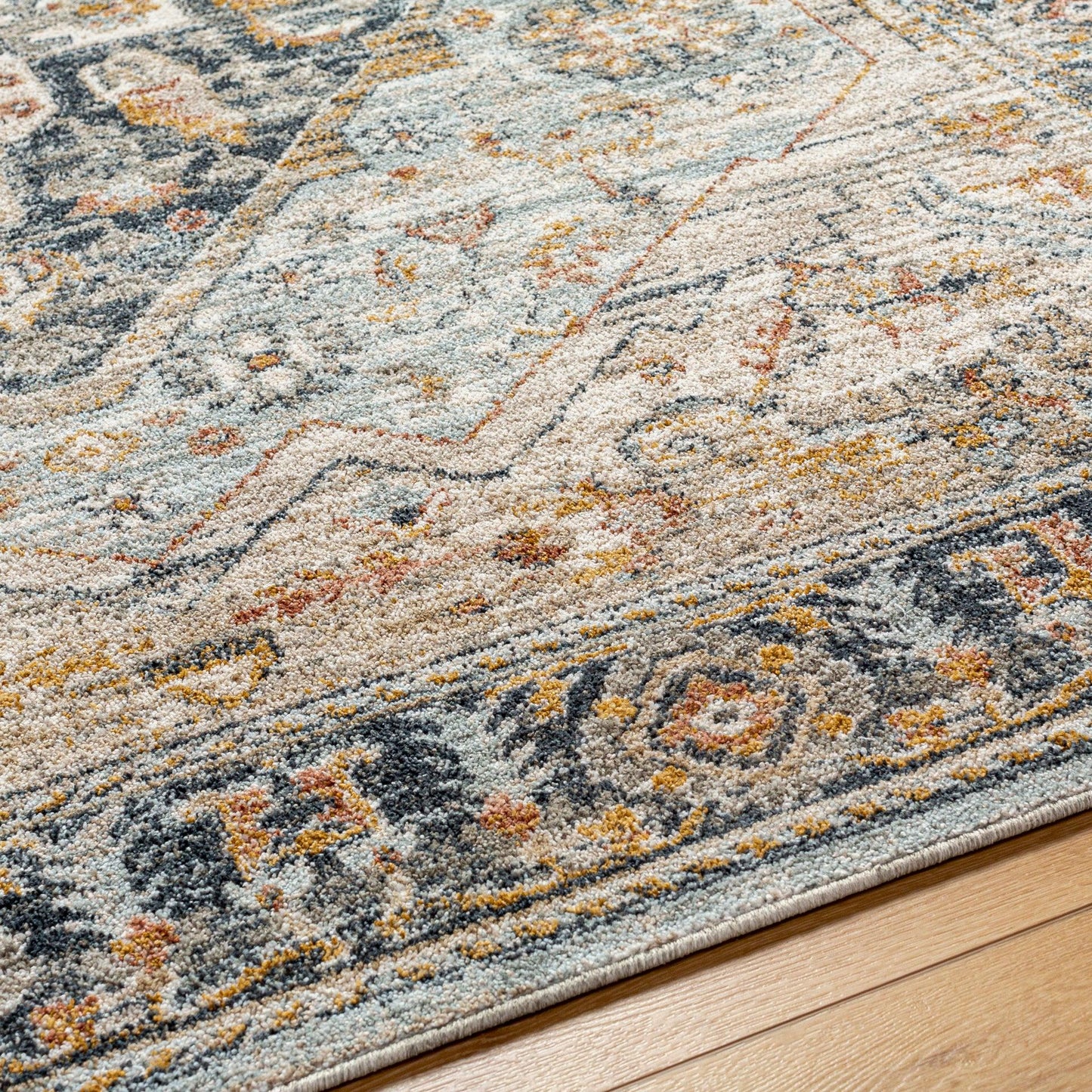 Beckham Machine Woven Rug Livabliss Beckham