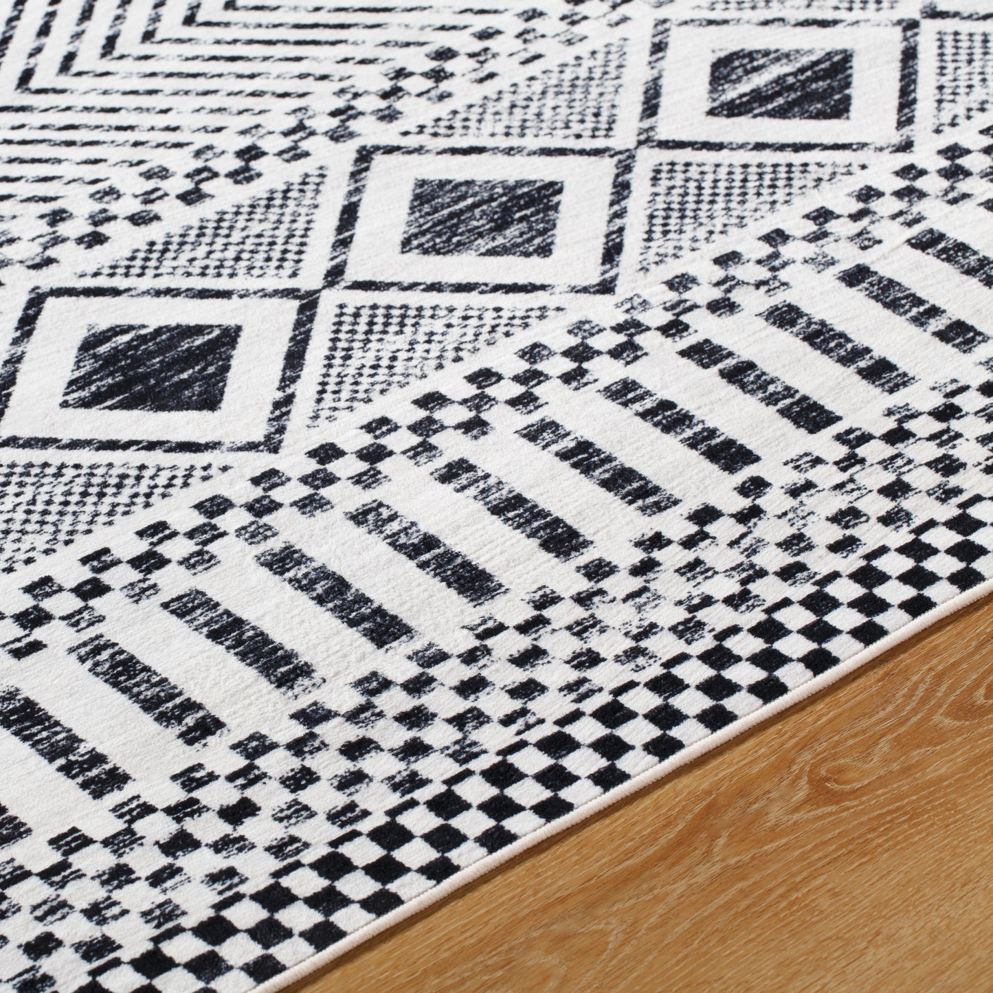 Lavable Machine Woven Rug Livabliss Lavable