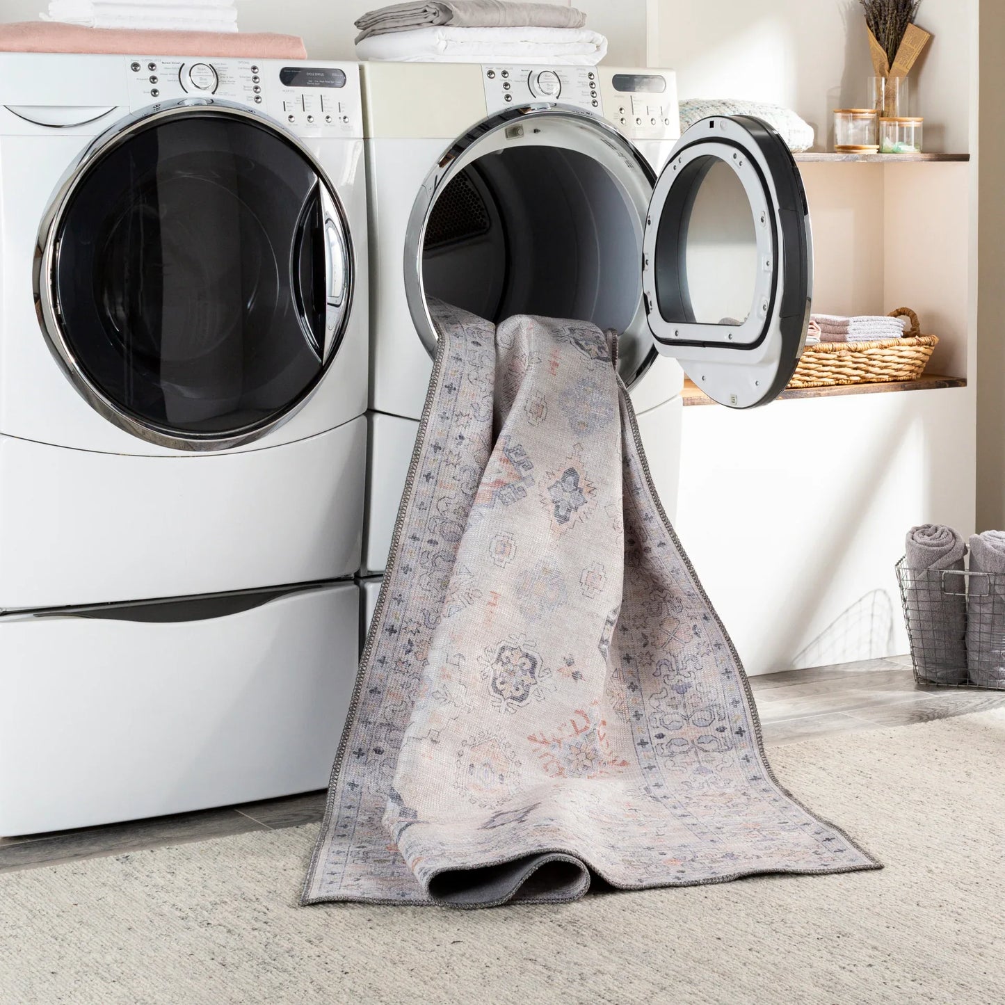 Alanya Machine Woven Rug Livabliss Alanya