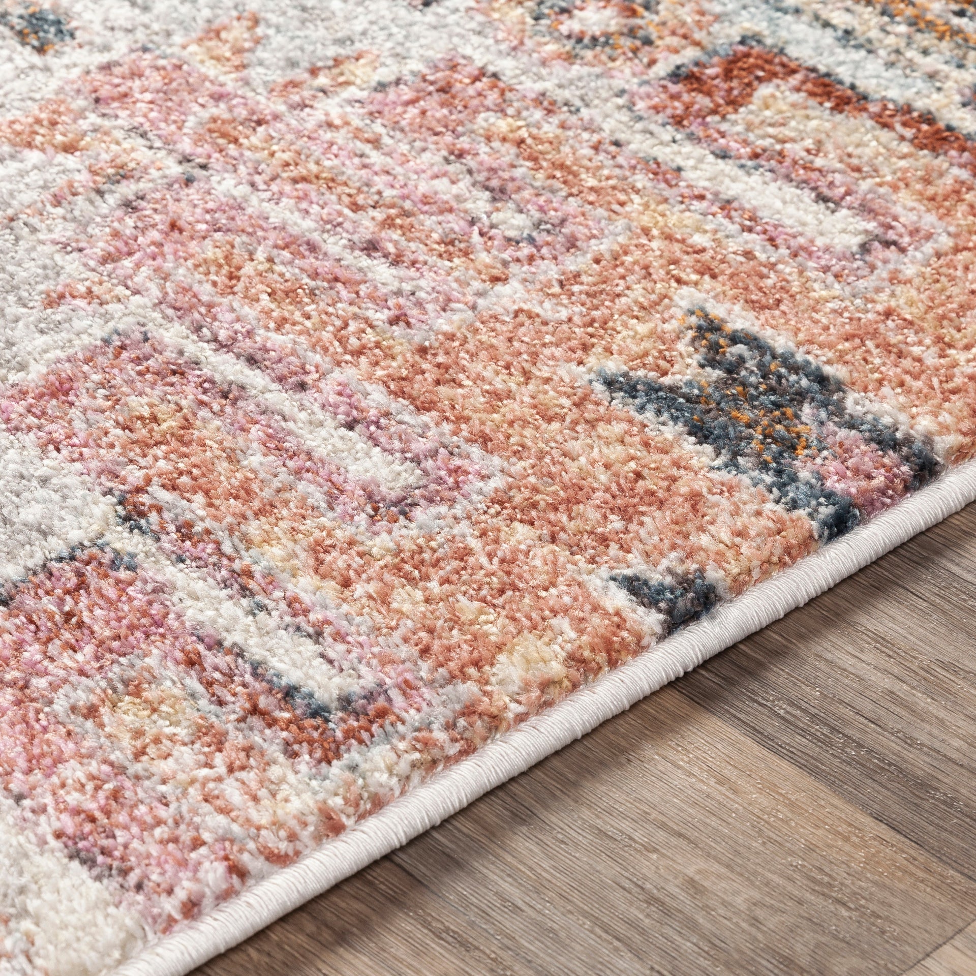 New Mexico Machine Woven Rug Livabliss New Mexico