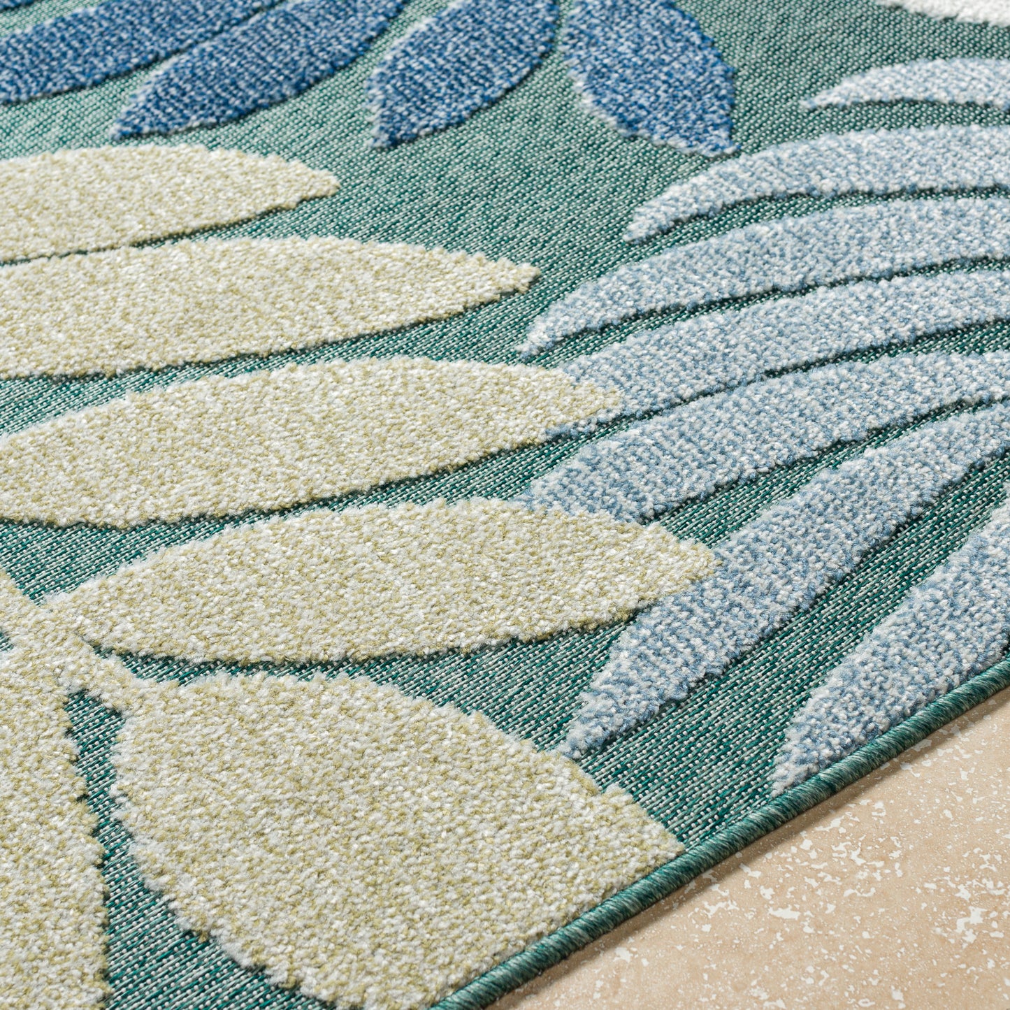 Lakeside Machine Woven Rug Livabliss Lakeside