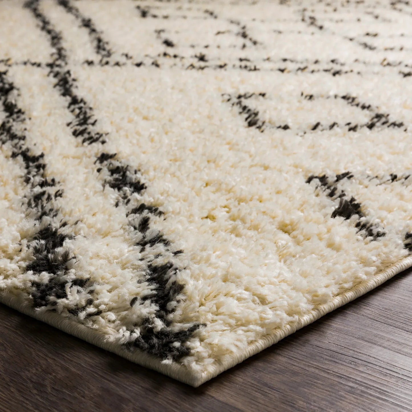 Beni Shag Machine Woven Rug Livabliss Beni Shag