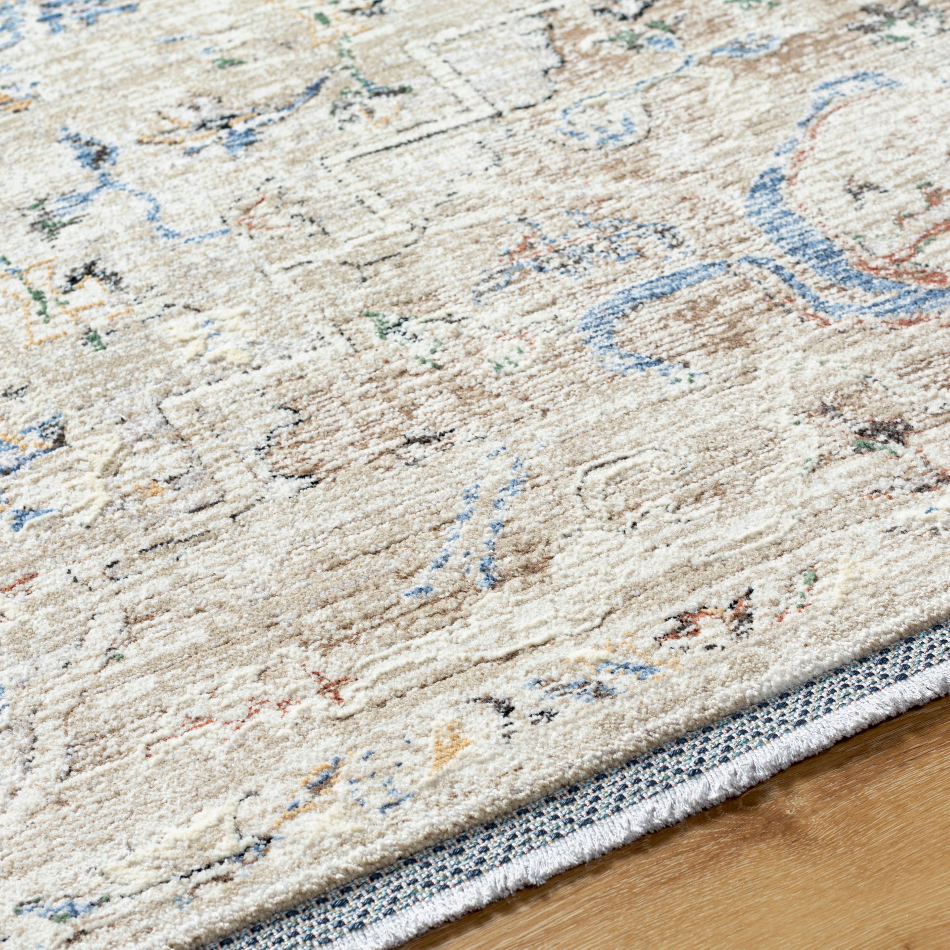 Rivaldo Machine Woven Rug Livabliss Rivaldo