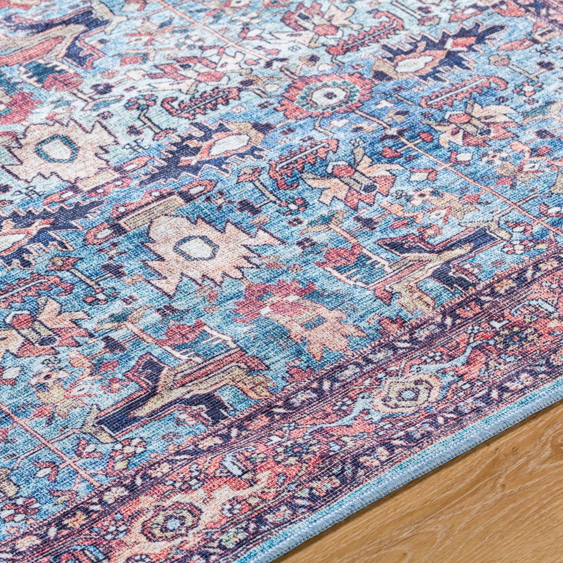 Georgina Machine Woven Rug Livabliss Georgina