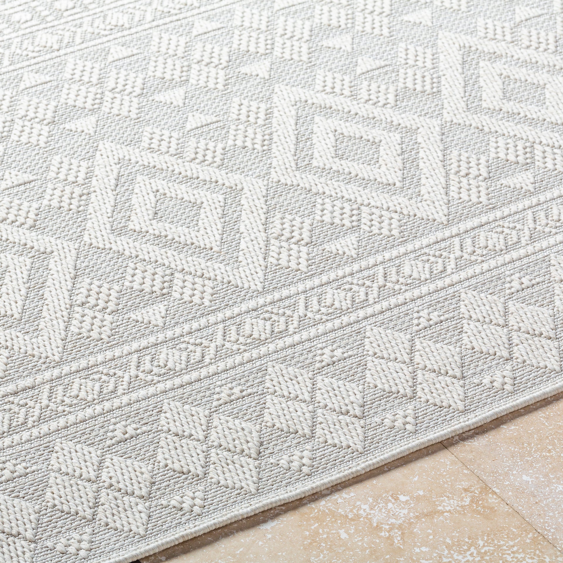 Sandra Machine Woven Rug Livabliss Sandra
