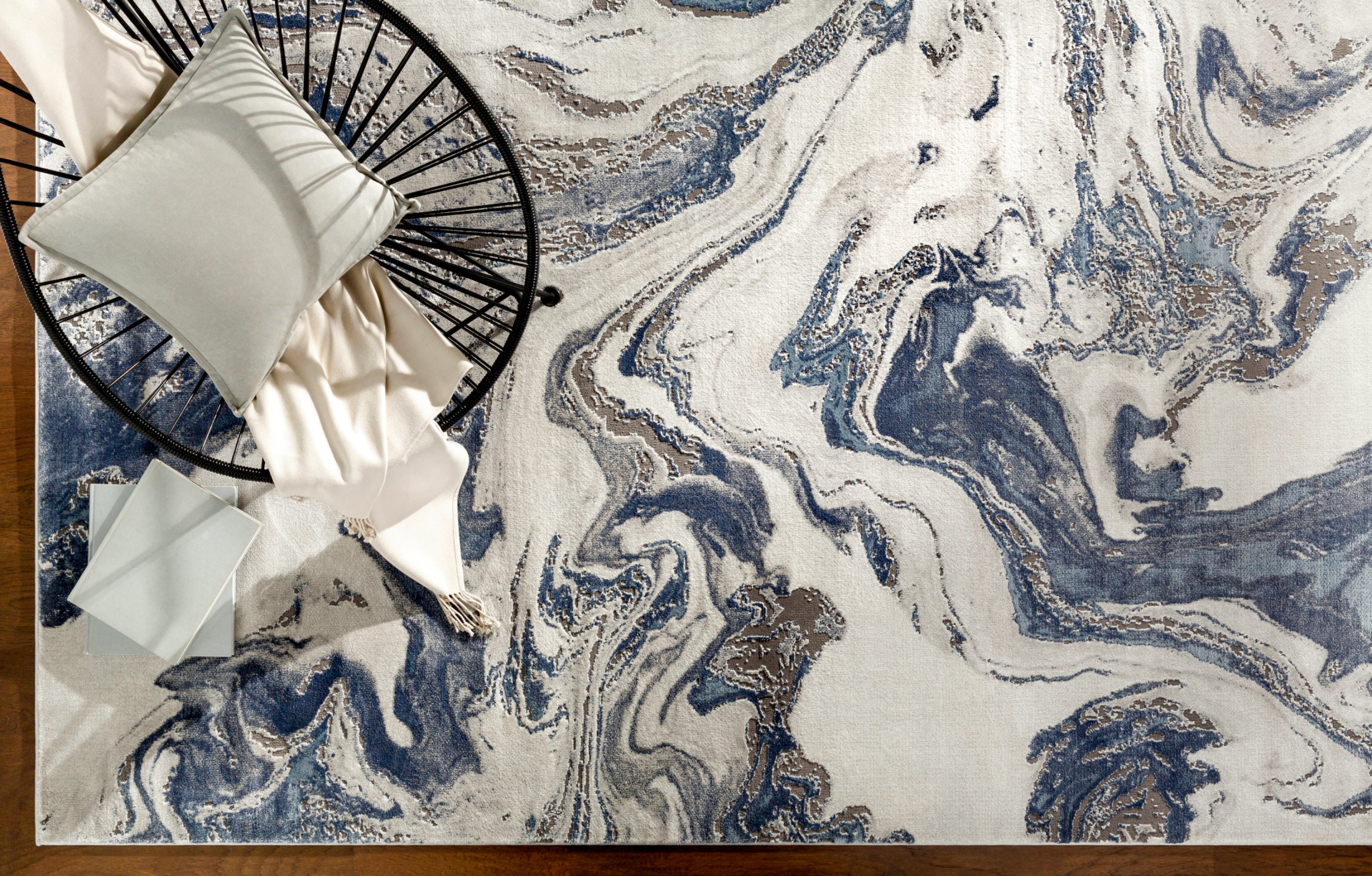Tibetan Machine Woven Rug Livabliss Tibetan