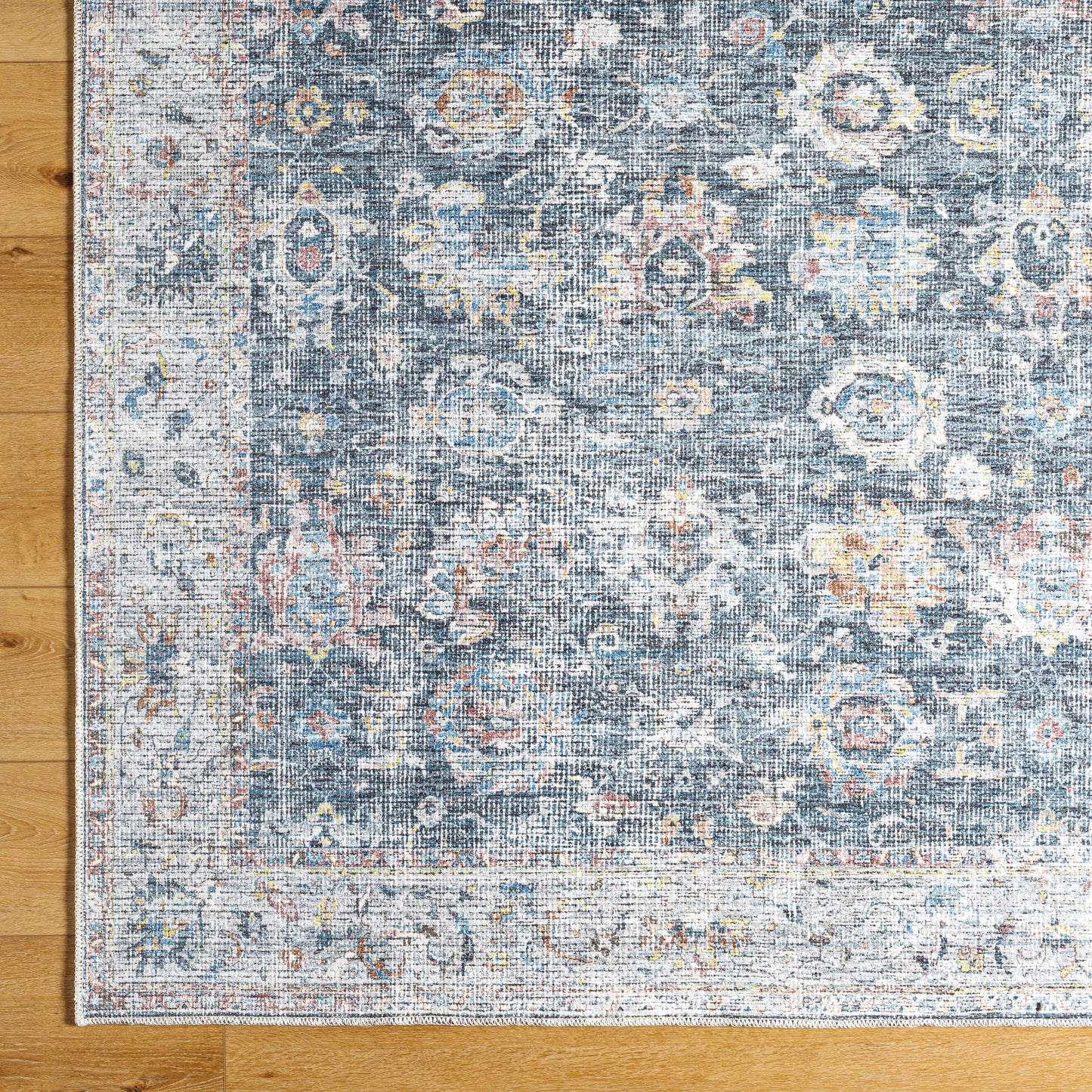 Vinny Machine Woven Rug Livabliss Vinny