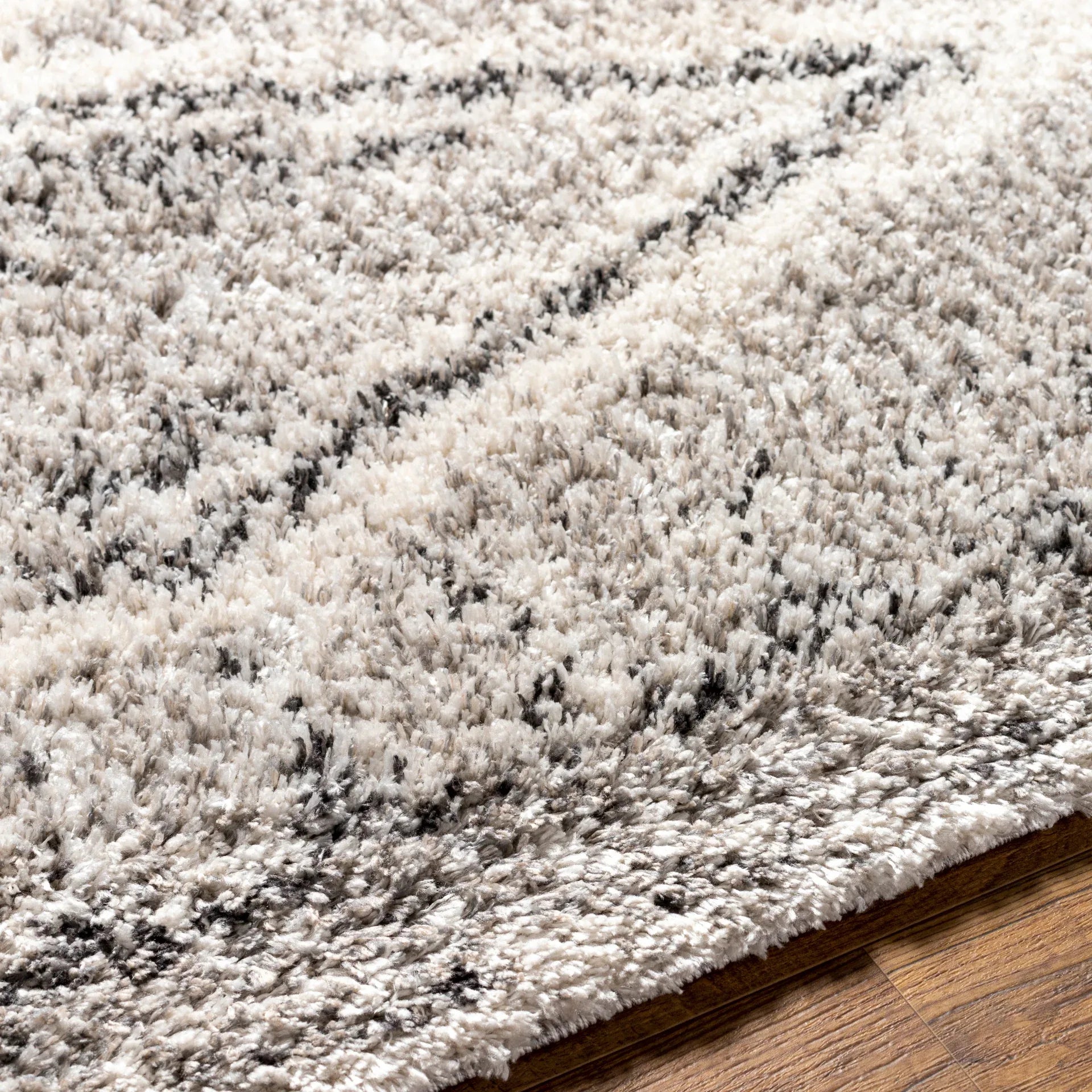 Capella Shag Machine Woven Rug Livabliss Capella Shag