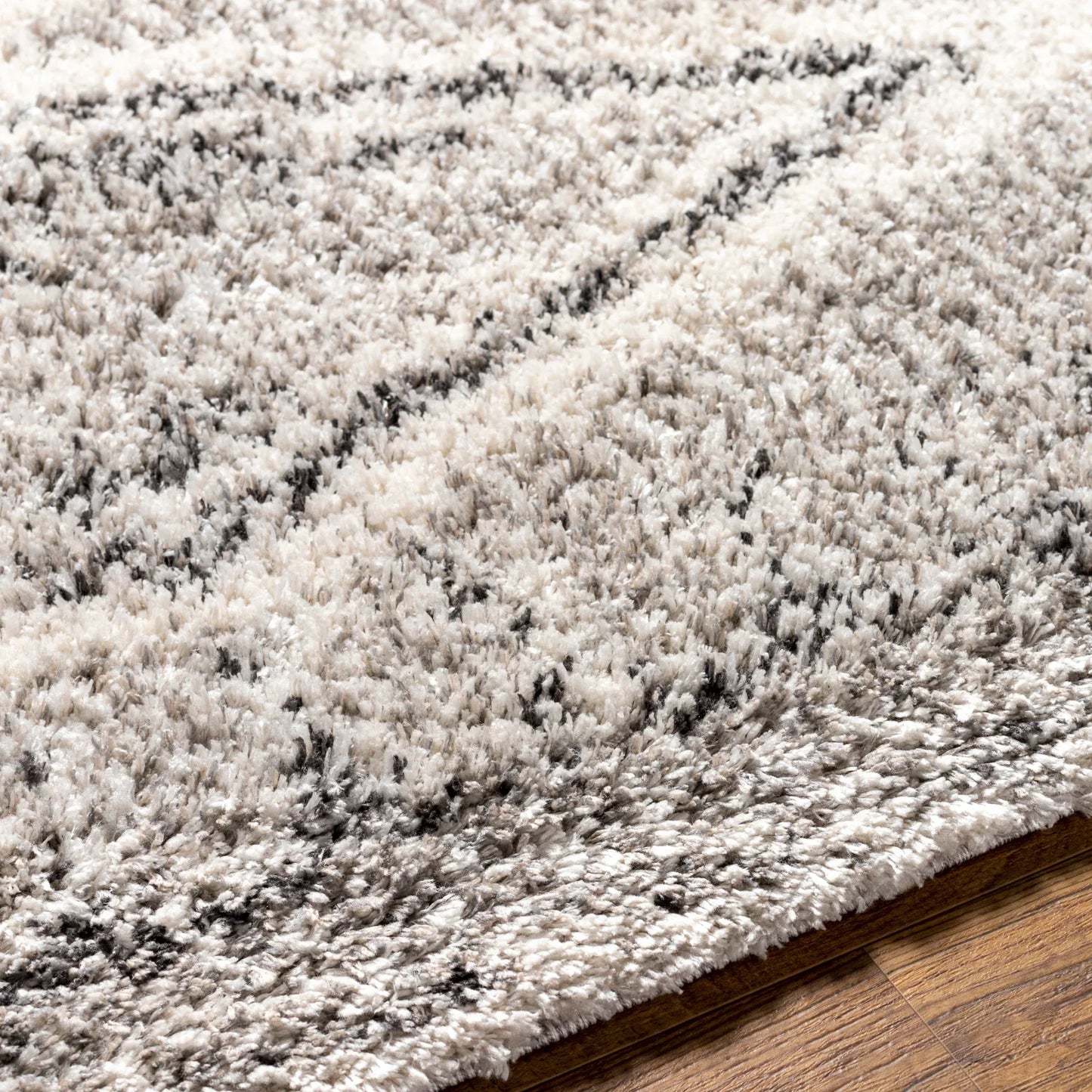 Capella Shag Machine Woven Rug Livabliss Capella Shag