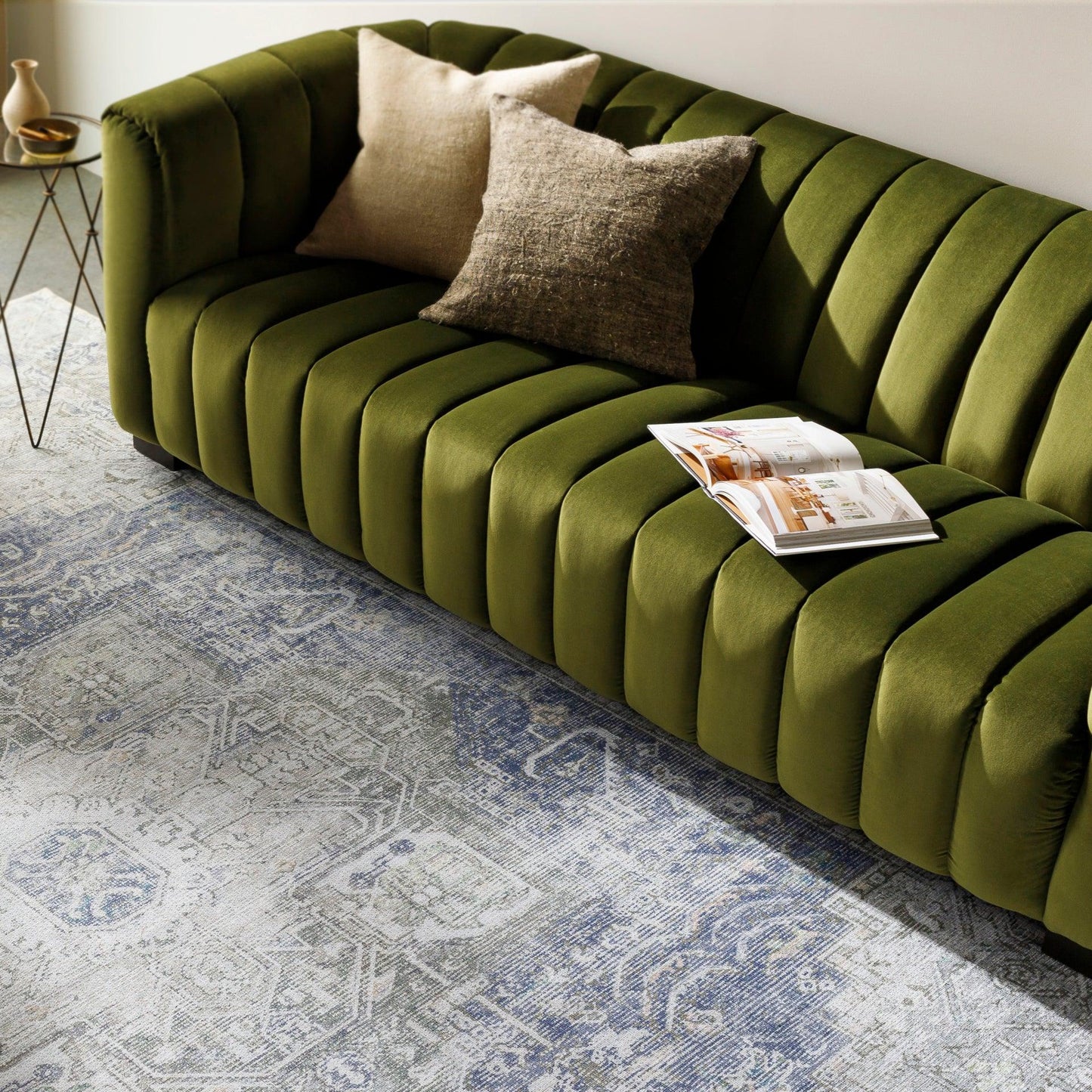 Amelie Machine Woven Rug Livabliss Amelie
