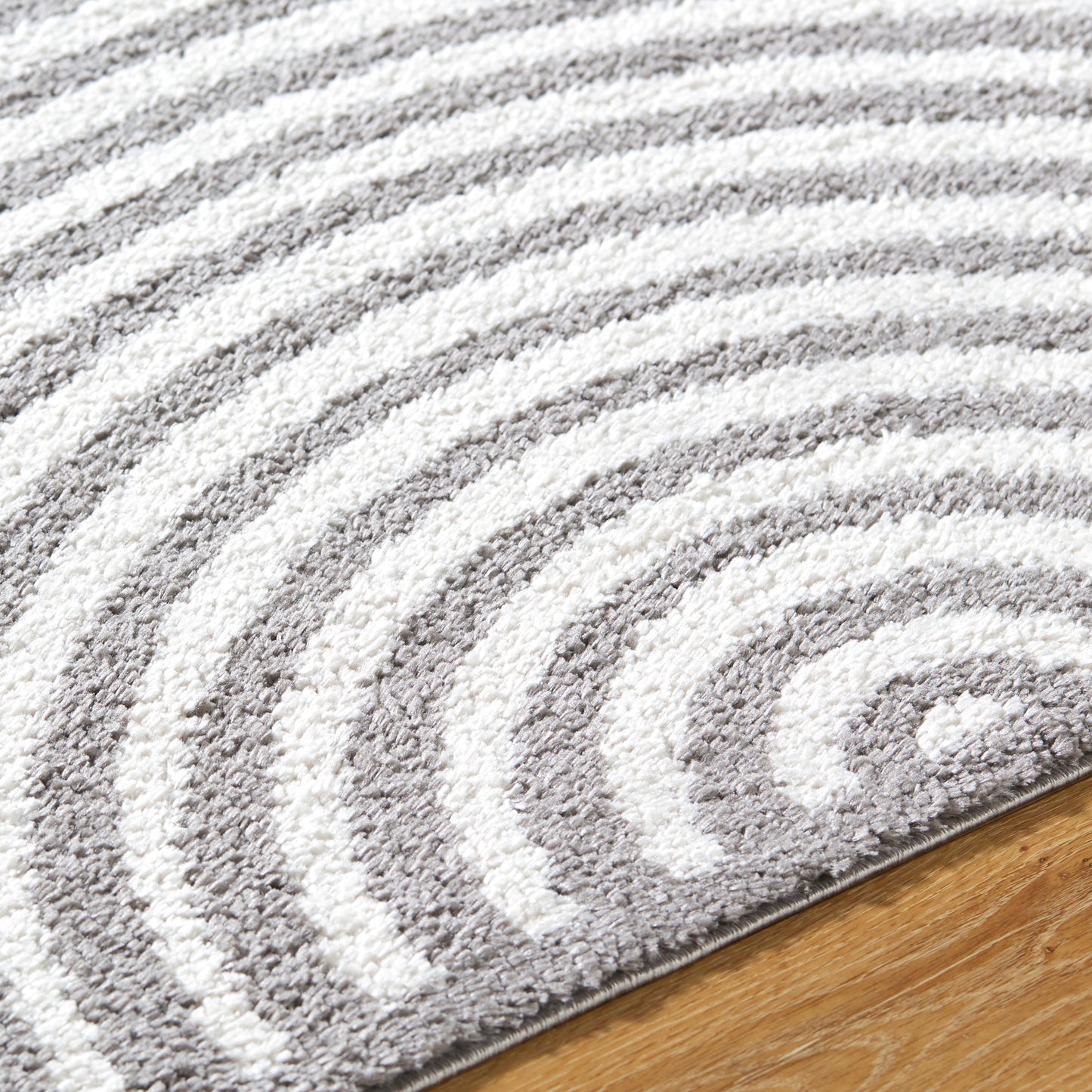 Fossay Shag Machine Woven Rug Livabliss Fossay Shag