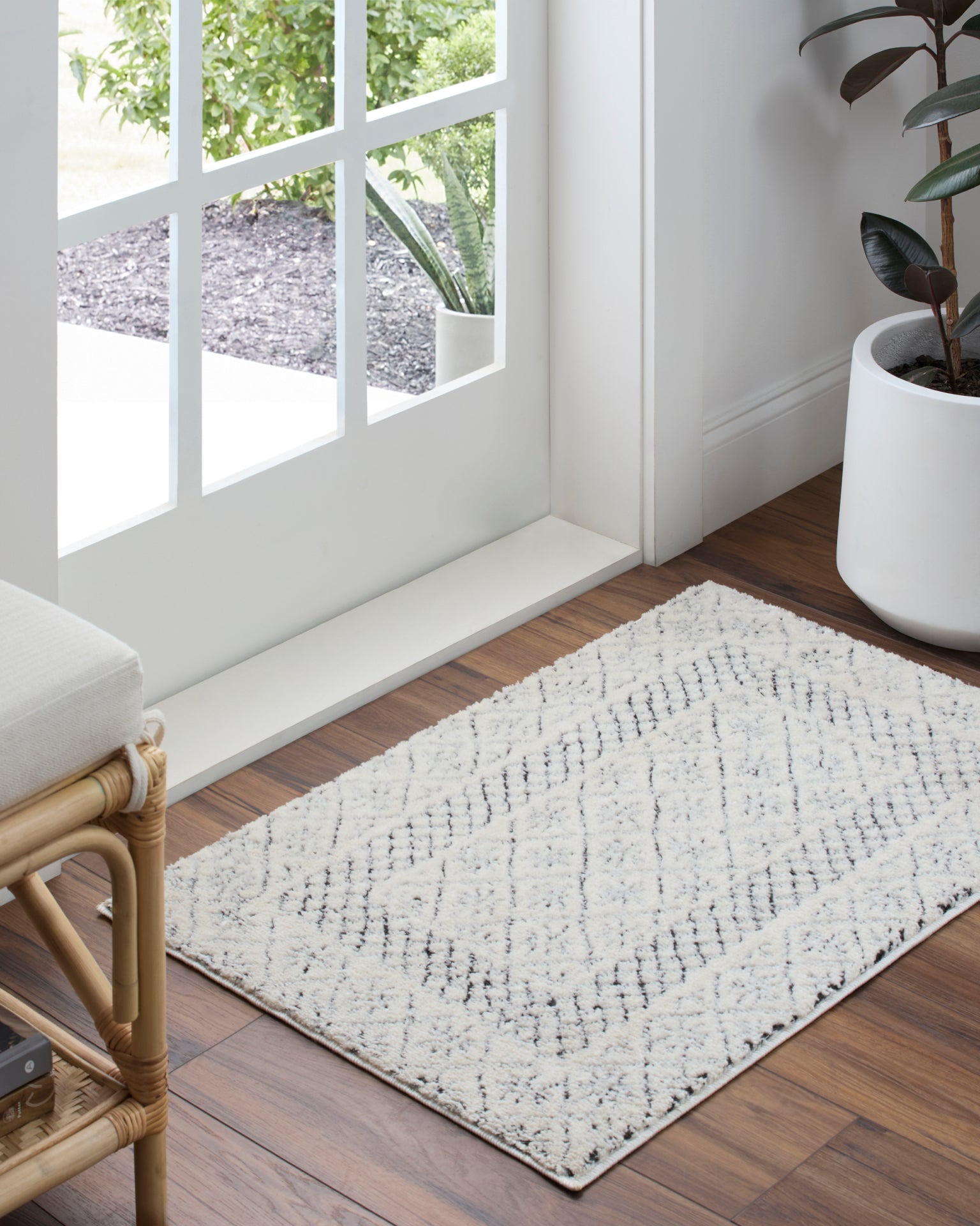 Freud Machine Woven Rug Livabliss Freud