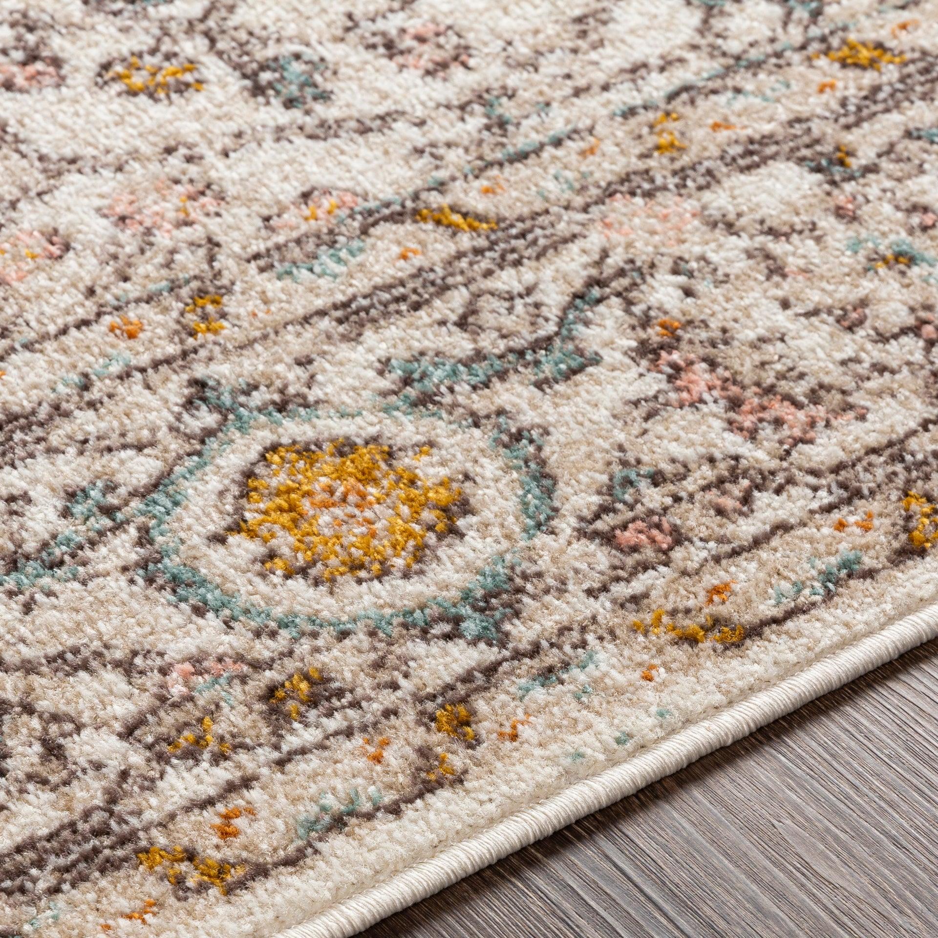 Ankara Machine Woven Rug Livabliss Ankara
