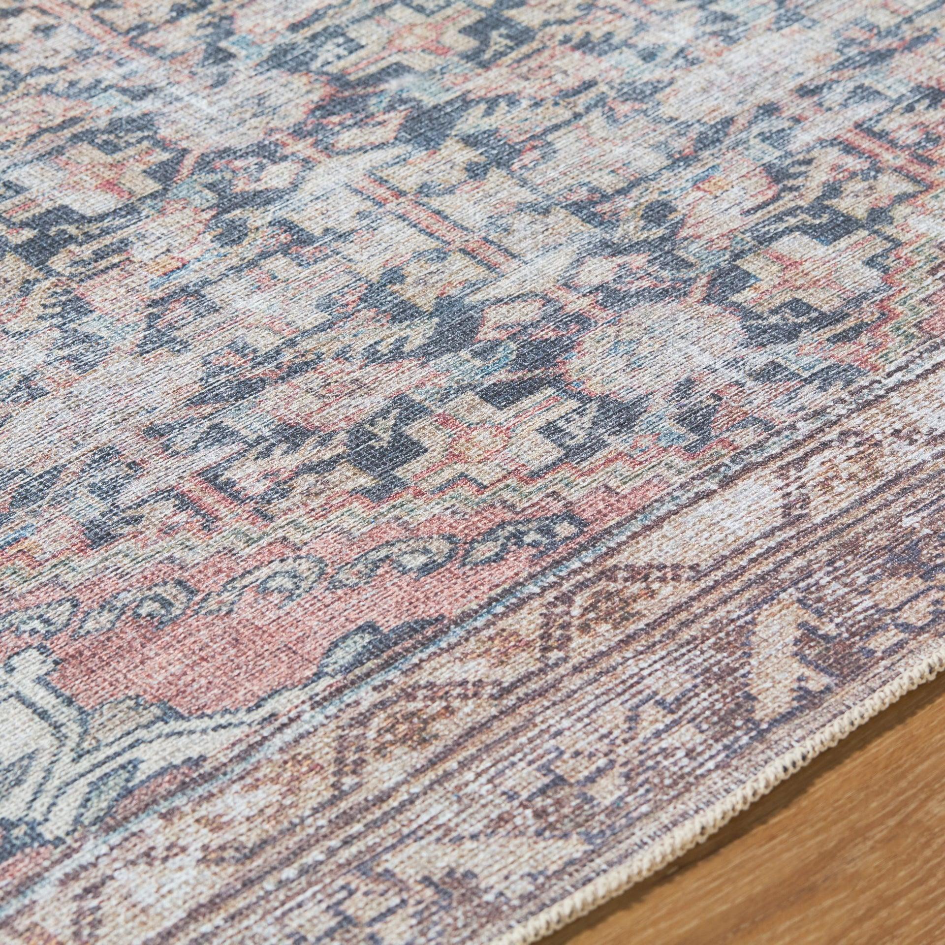 Amelie Machine Woven Rug Livabliss Amelie
