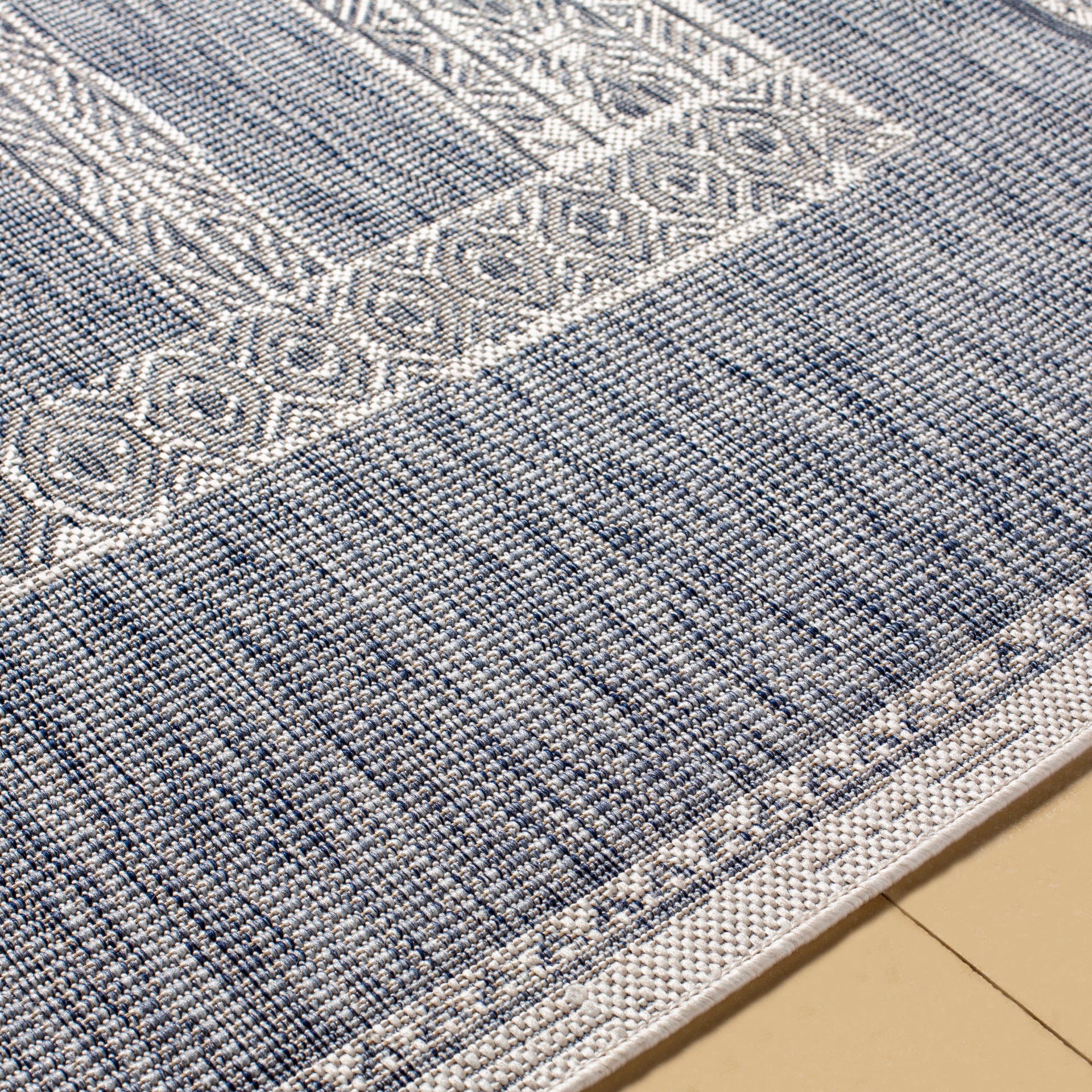Tuareg Machine Woven Rug Livabliss Tuareg