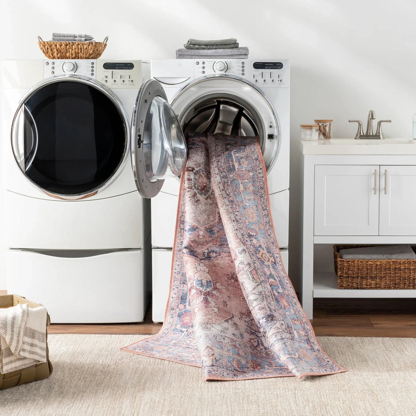 Amelie Machine Woven Rug Livabliss Amelie
